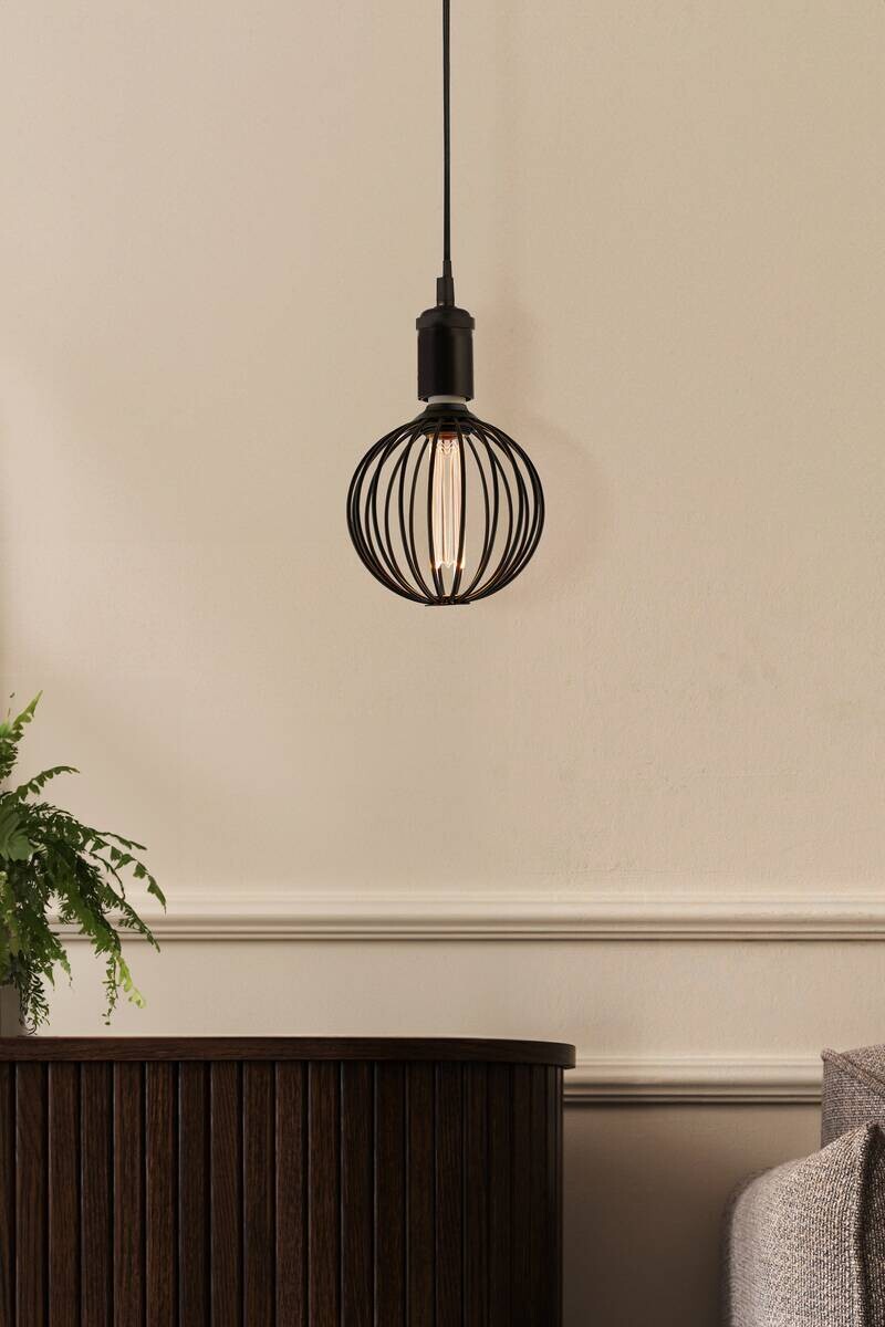 Searchlight Dekolampe Globe E27