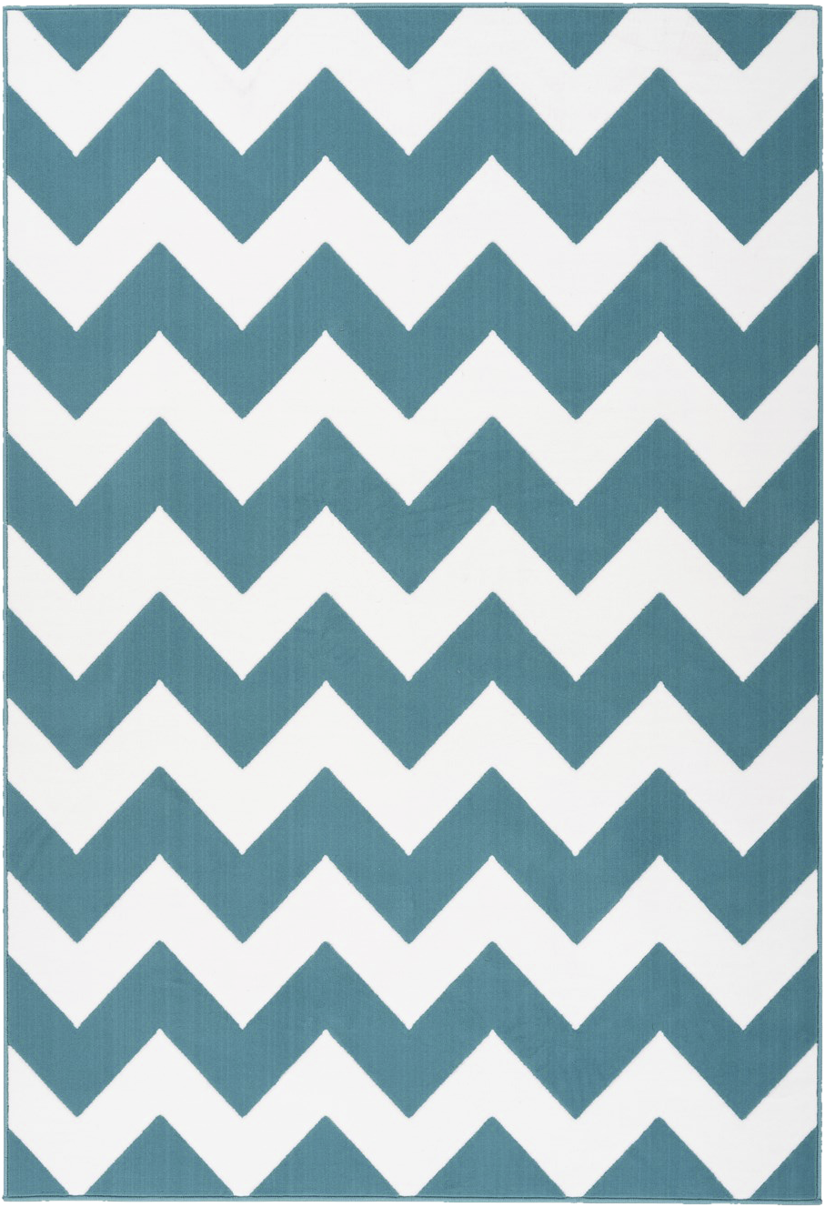 Kayoom Kurzflorteppich Manolya 2095 türkis B/L: ca. 80x150 cm