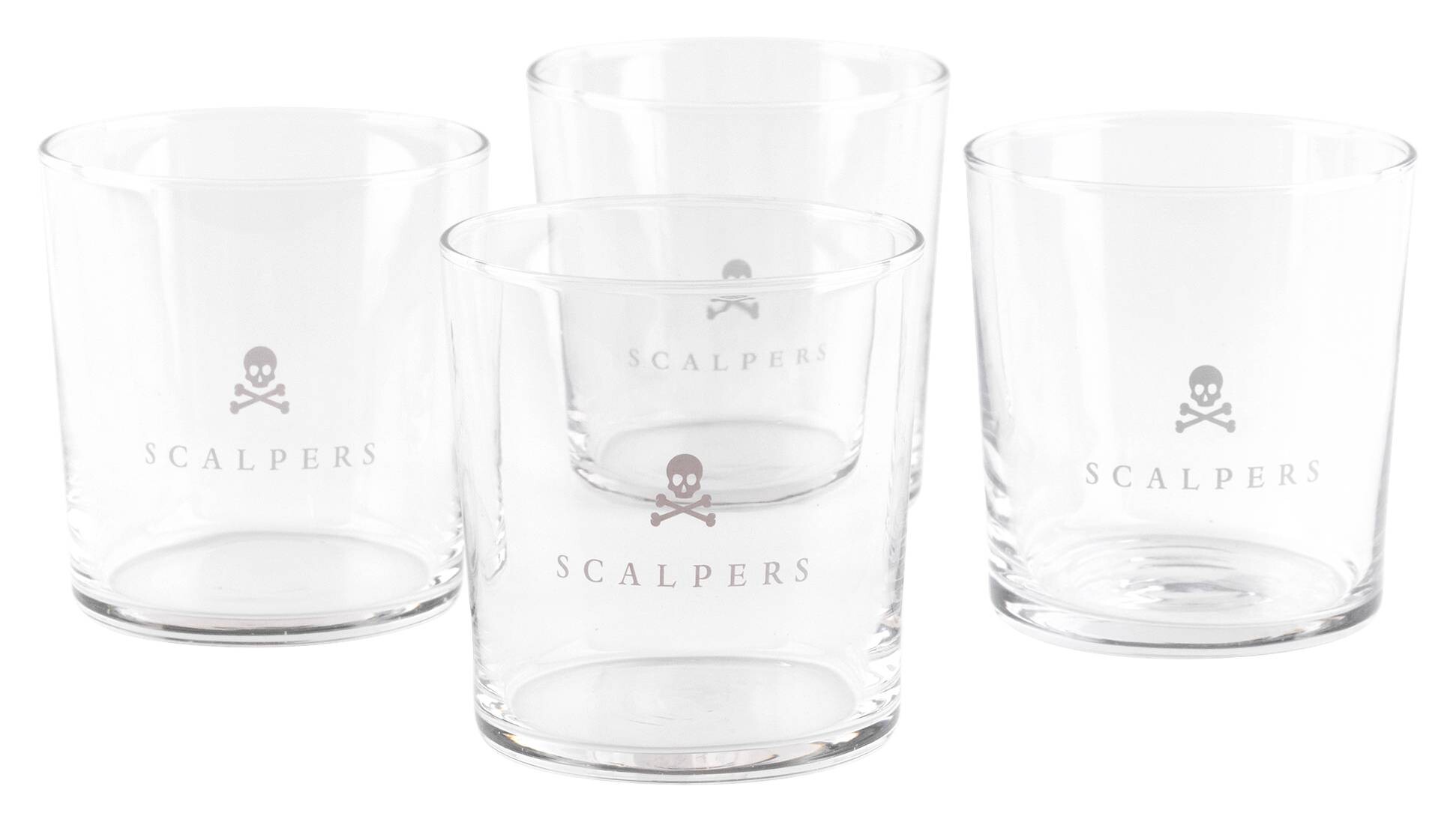 SCALPERS HOME Gläserset 365 transparent