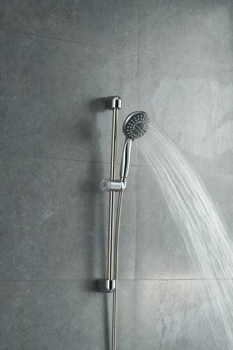 Sensation Brausegarnitur Vital Chrom L/D: ca. 150x10 cm