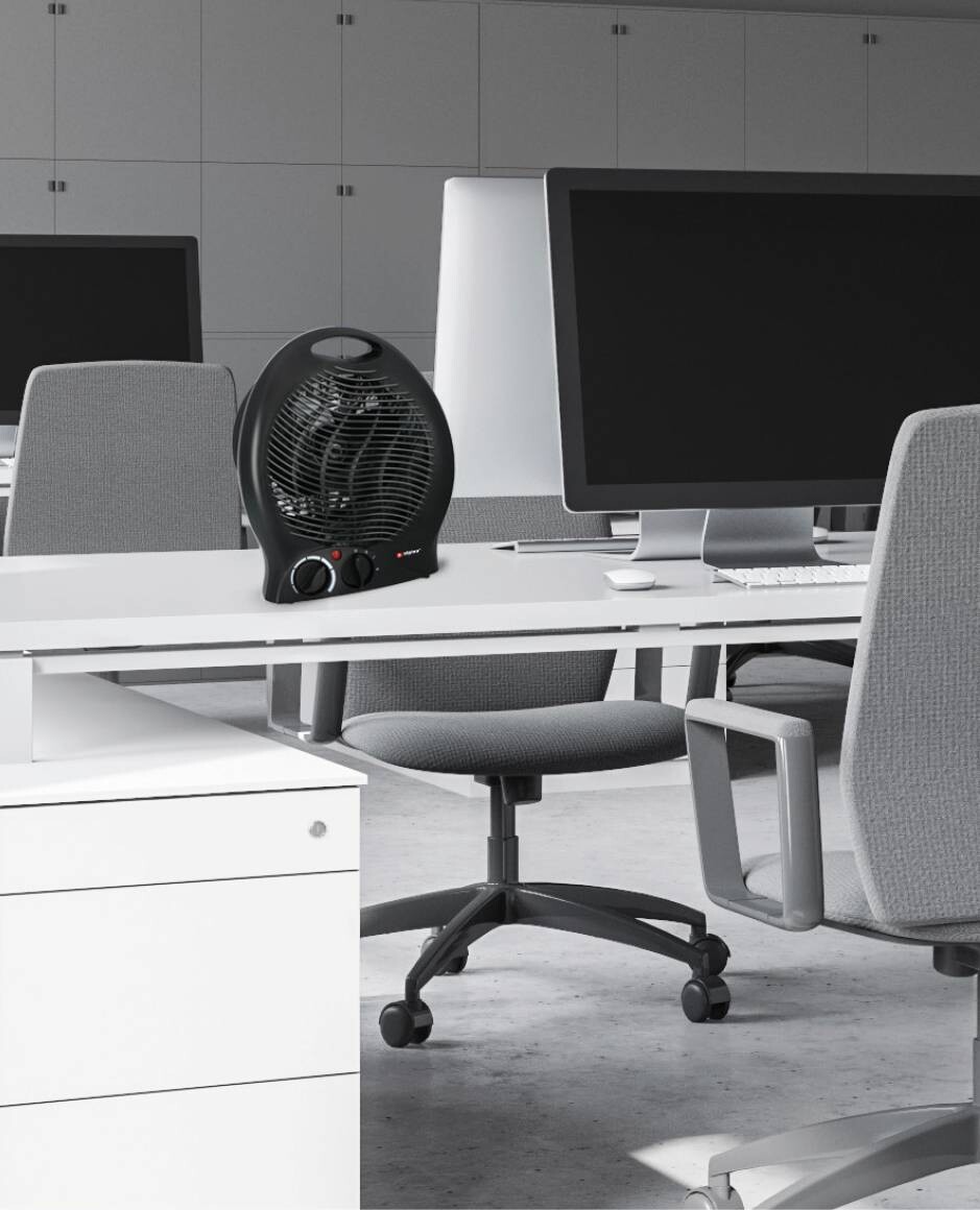 alpina Heizlüfter 2391 schwarz Kunststoff B/H/T: ca. 22x27x13 cm ca. 2000 W alpina Heizlüfter 2391 schwarz Kunststoff B/H/T: ca. 22x27x13 cm ca. 2000 W