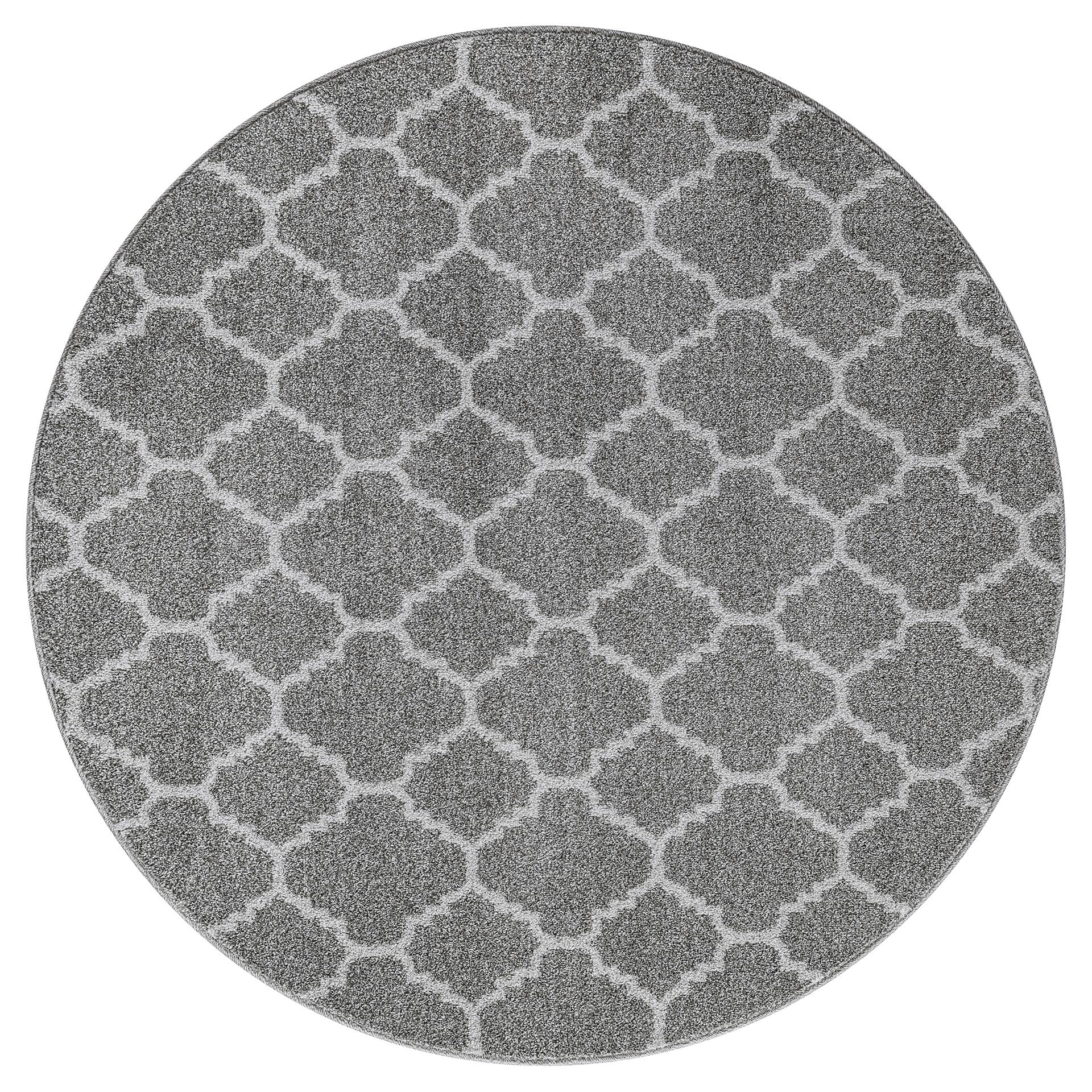 Sanat Teppich anthrazit B/L: ca. 150x150 cm Sanat Teppich anthrazit B/L: ca. 150x150 cm