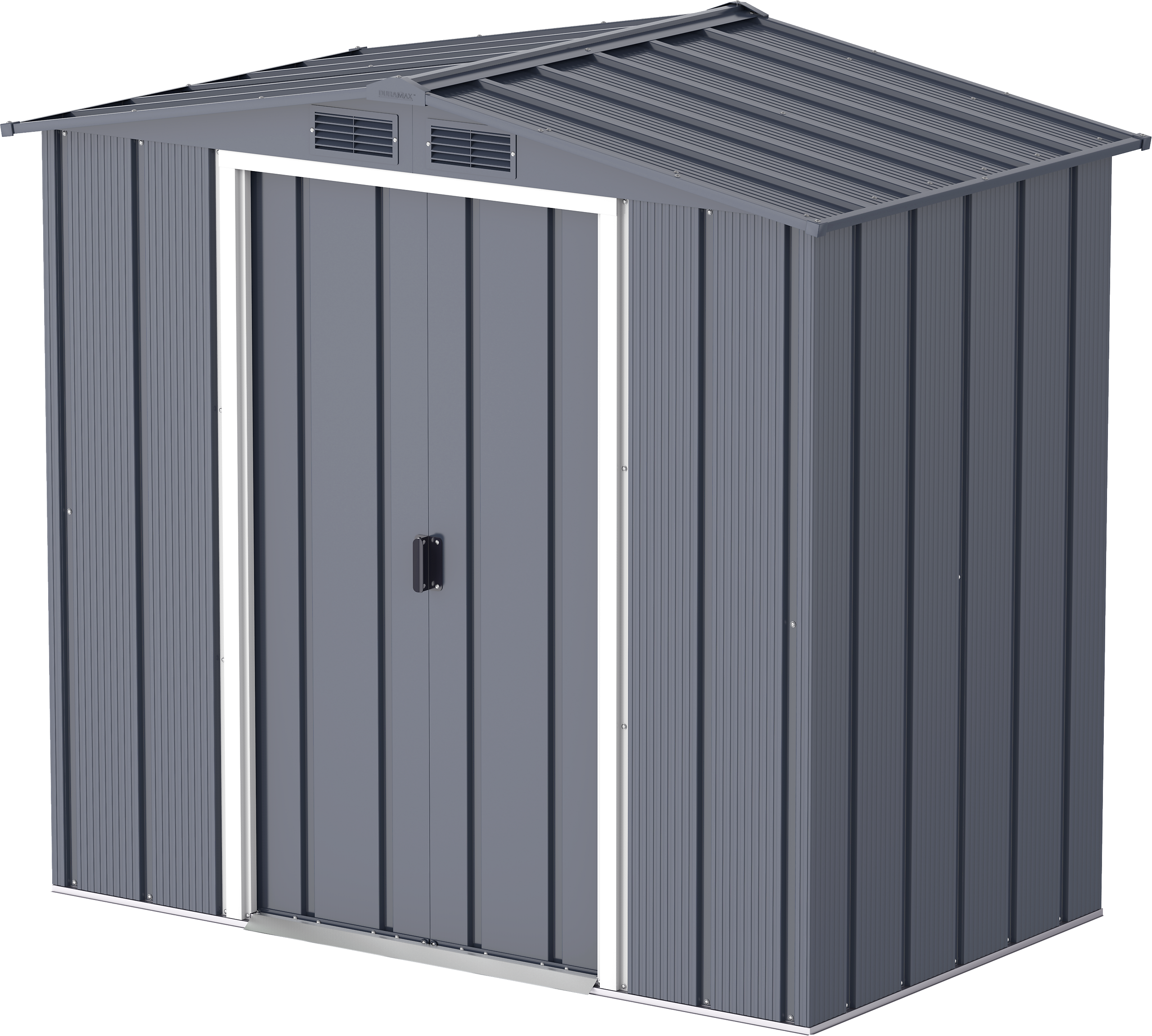 VCM Gerätehaus anthrazit B/H/L: ca. 202x181x113 cm