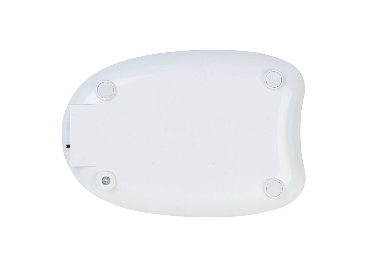 Nolo Tischleuchte Elena weiß Kunststoff B/H/L: ca. 8,5x47x18 cm