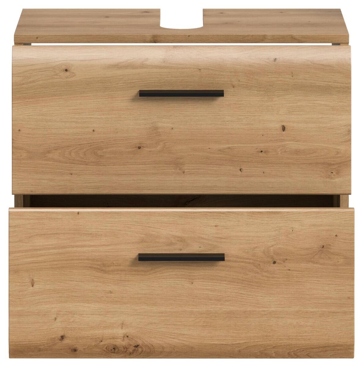 Badezimmer-Set Ice Artisan Oak Nachbildung B/H/T: ca. 60x185x30 cm