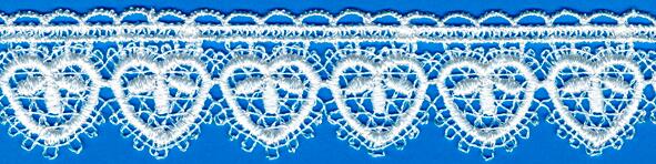 Macrameeborte Meterware