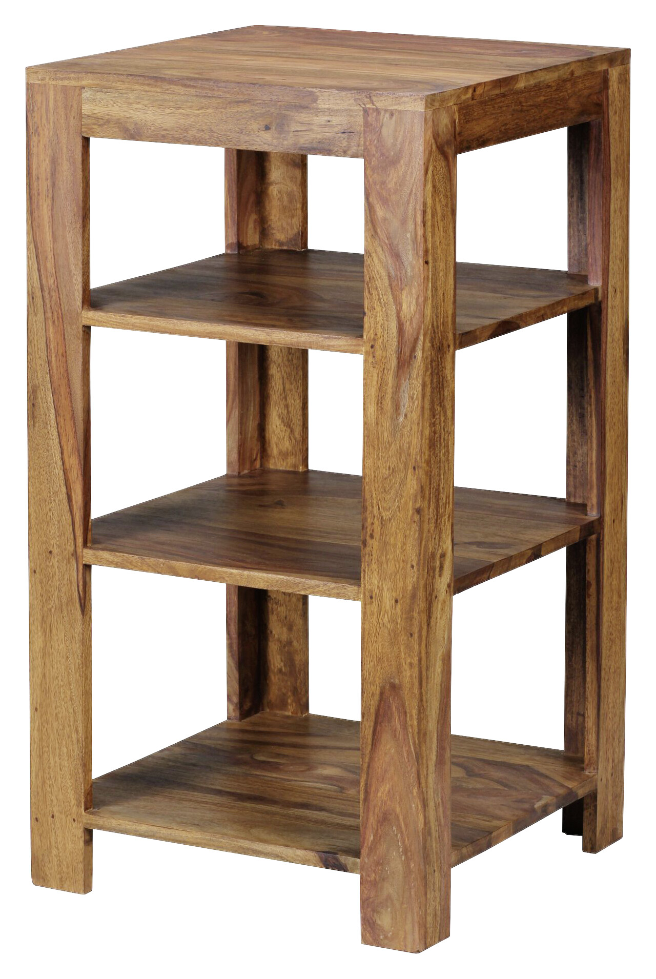 Standregal natur B/H/T: ca. 44x80x44 cm