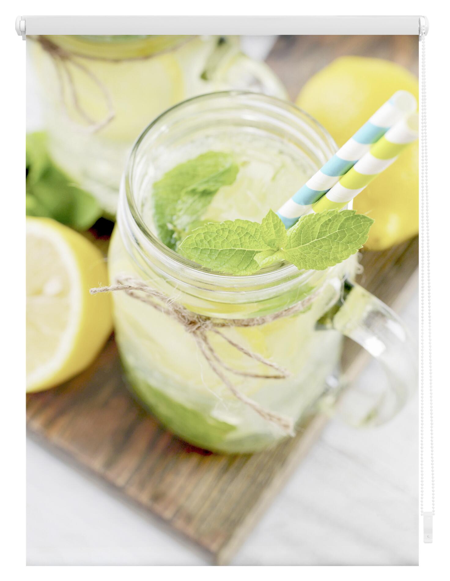 LICHTBLICK Verdunkelungsrollo Limo gelb B/L: ca. 80x150 cm