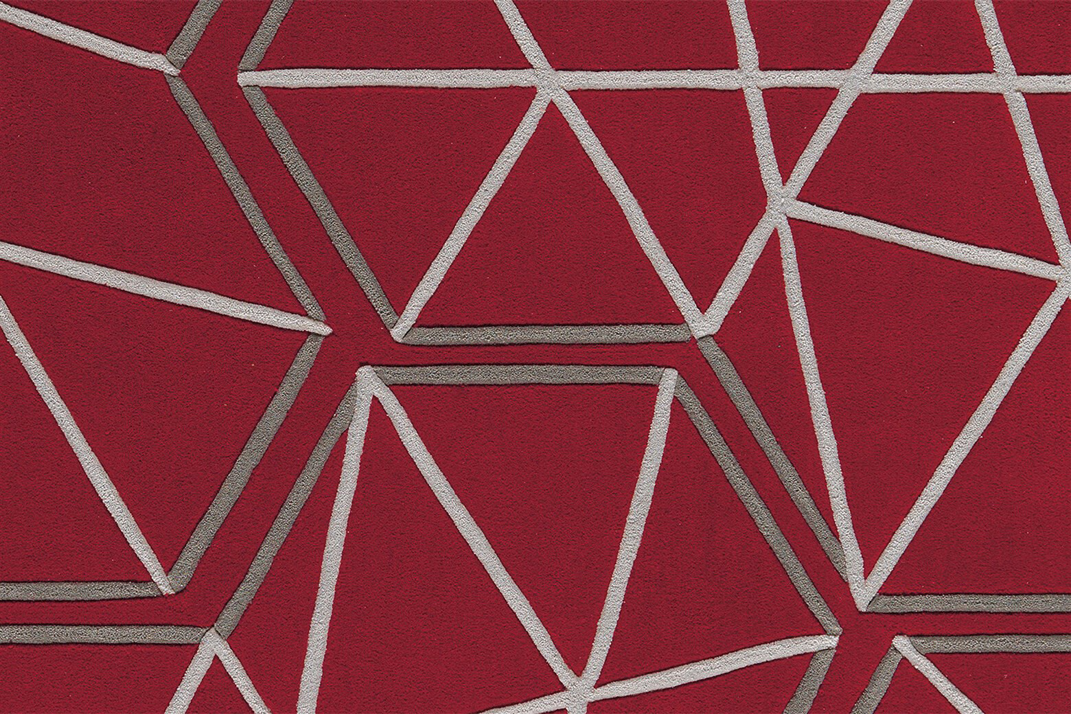 Arte Espina Kurzflorteppich Spirit 3112 rot B/L: ca. 140x200 cm