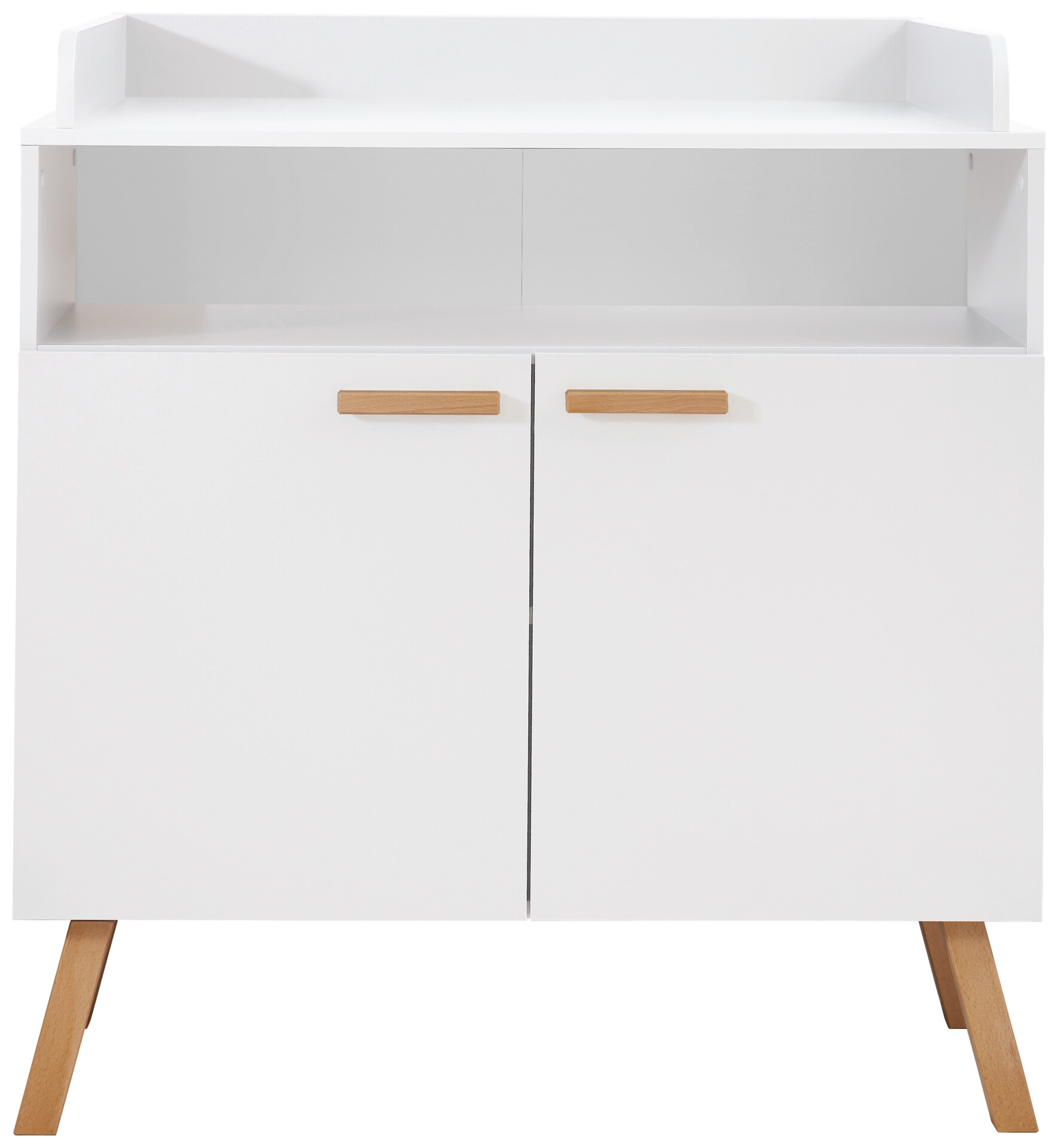 Wickelkommode Mats weiß B/H/T: ca. 96x105x78 cm