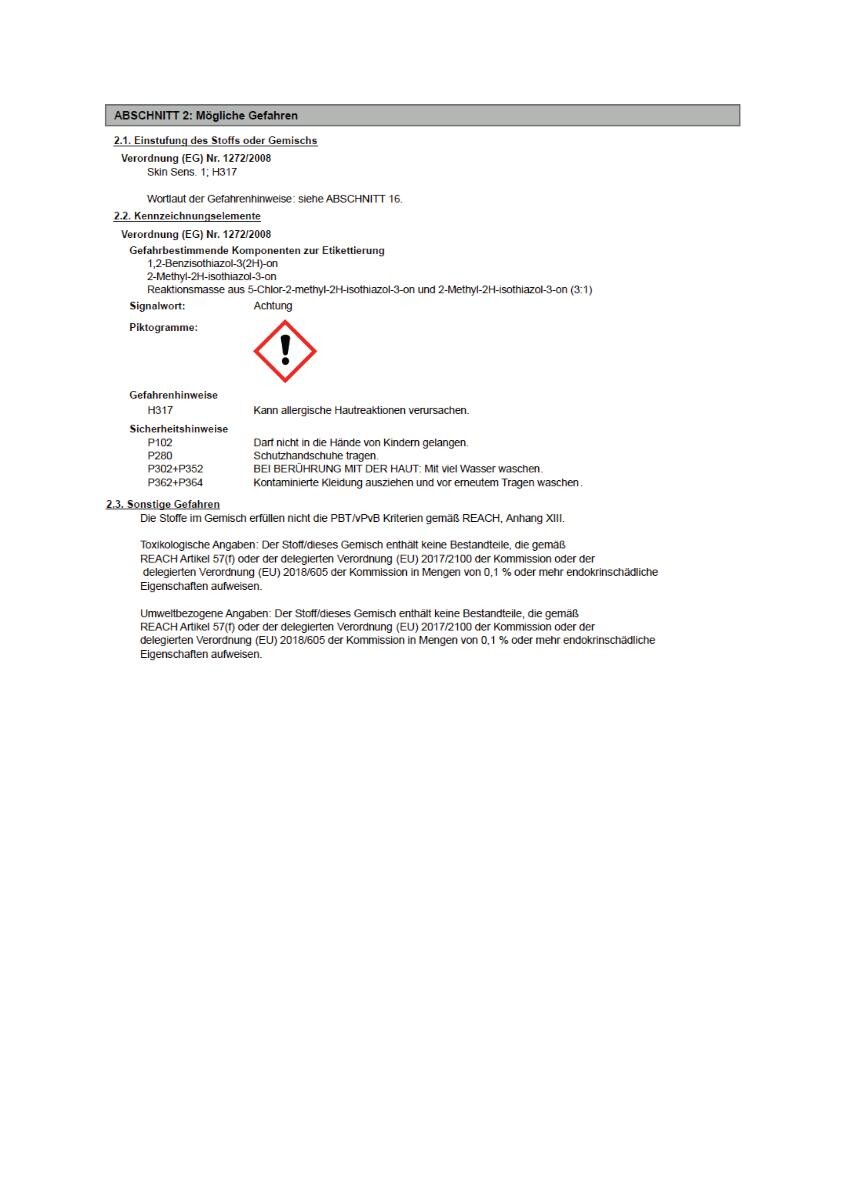 POCOline Latexfarbe weiß ca. 10 l