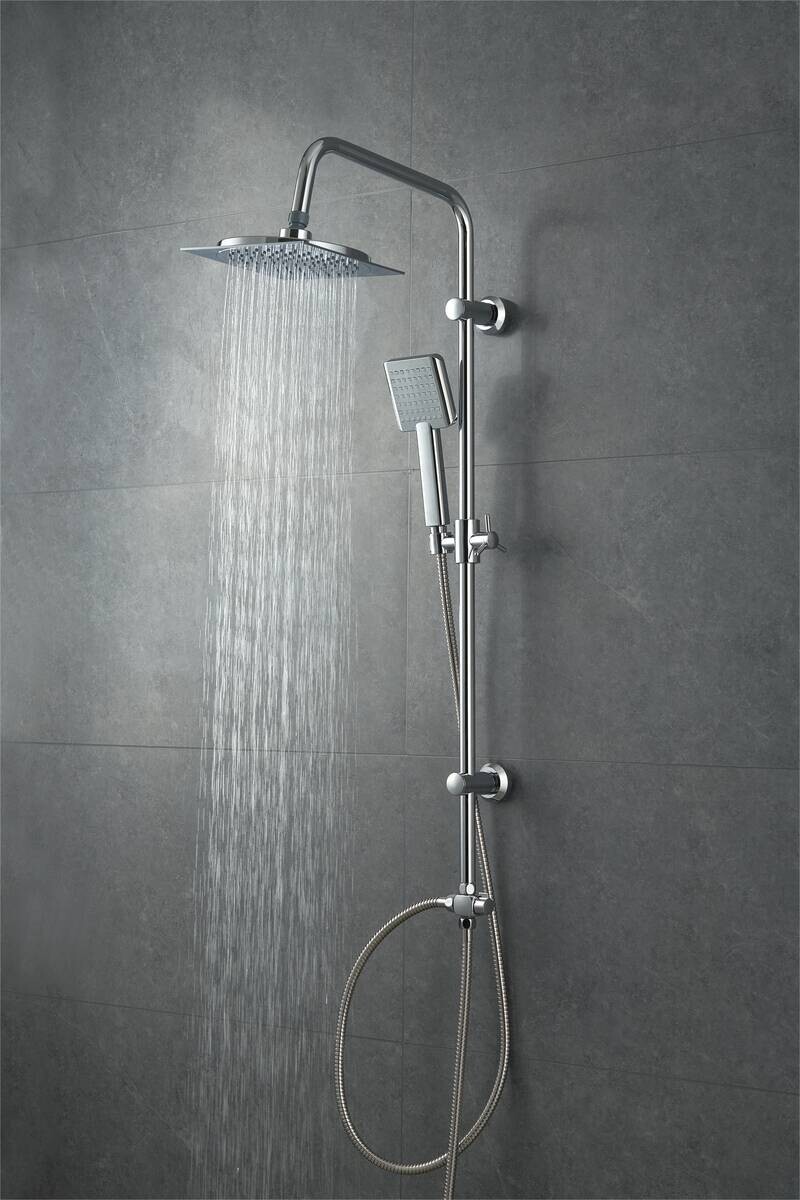 Sensation Duschsystem Wellness Chrom H: ca. 100 cm