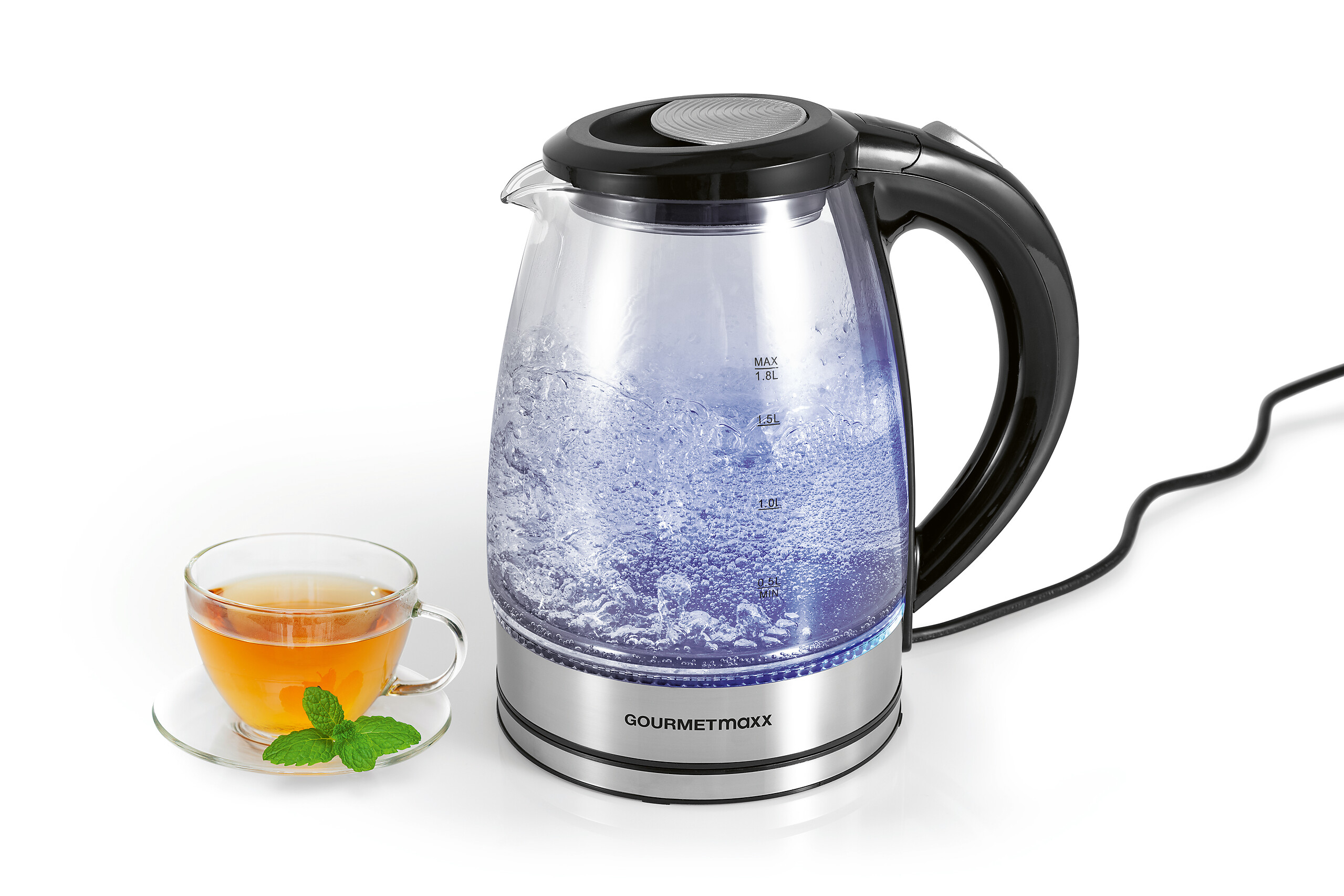 GOURMETmaxx Wasserkocher