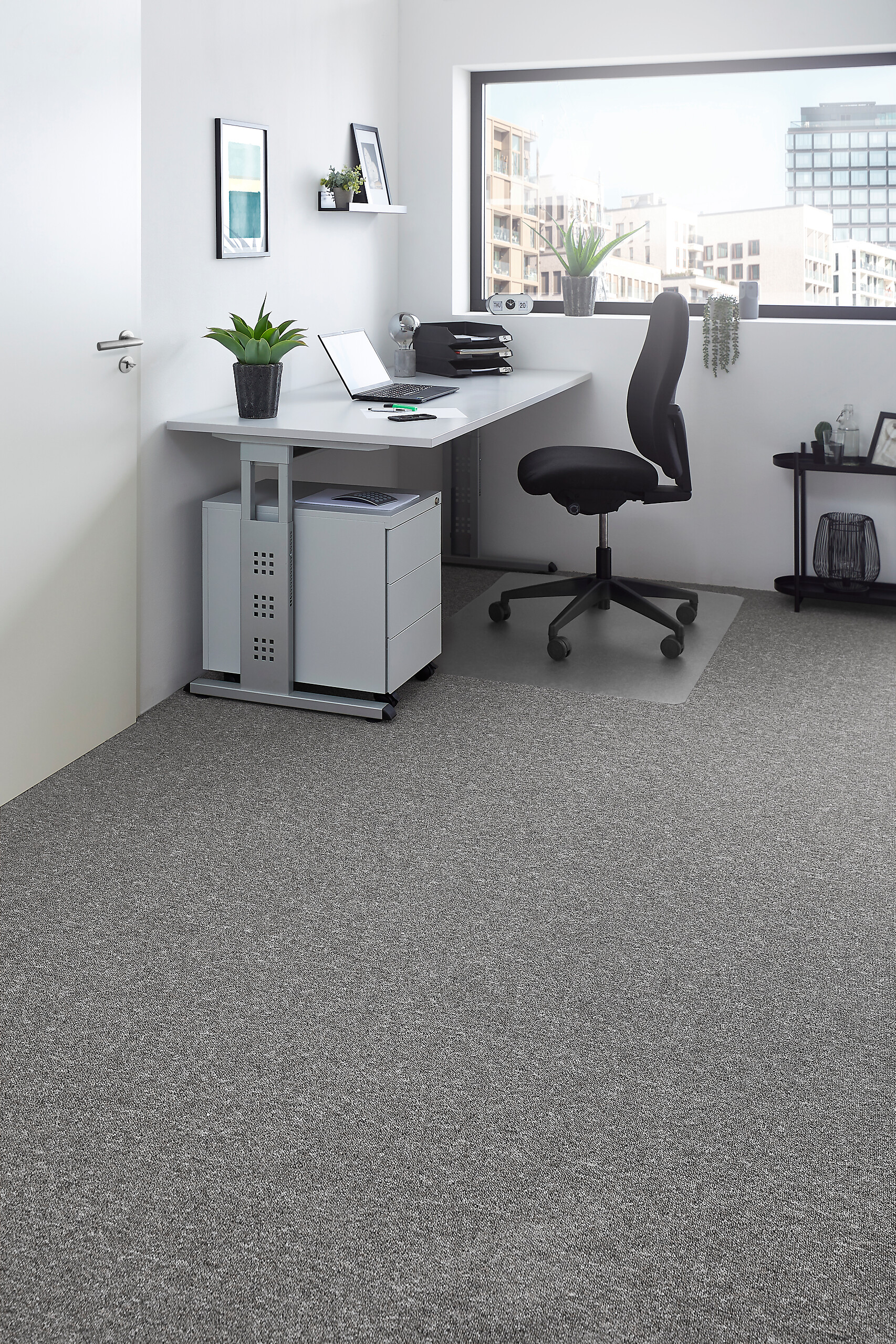 Teppichboden Rico grau B/L: ca. 200x500 cm pro Stück