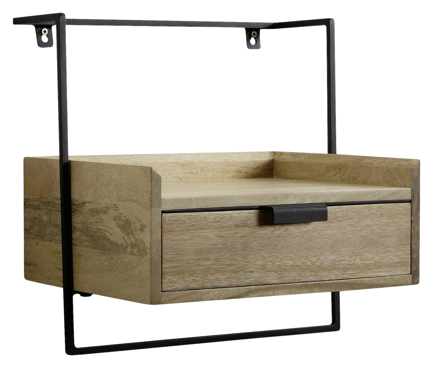 Nachtkonsole natur B/H/T: ca. 44x45x35 cm