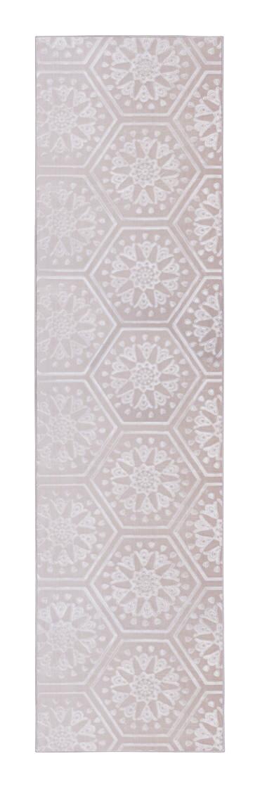 360Living Teppich Monroe rosa B/L: ca. 80x300 cm