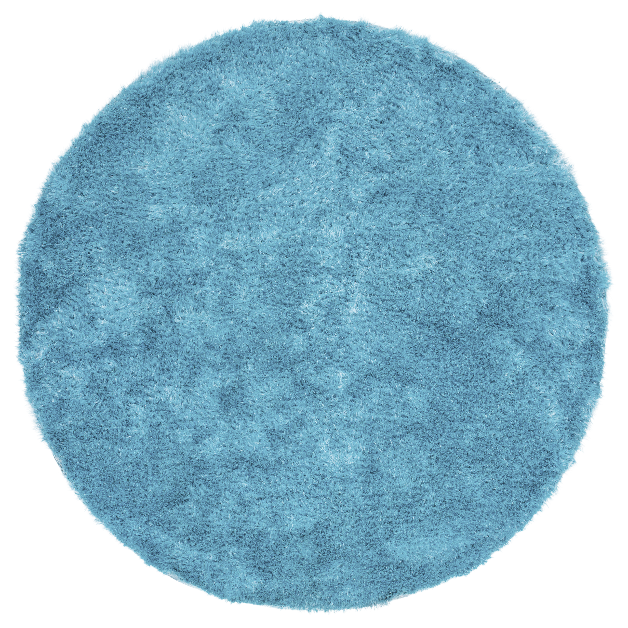 Kayoom Hochflorteppich Diamond 725  blaugrün B/H/L: ca. 160x4x160 cm