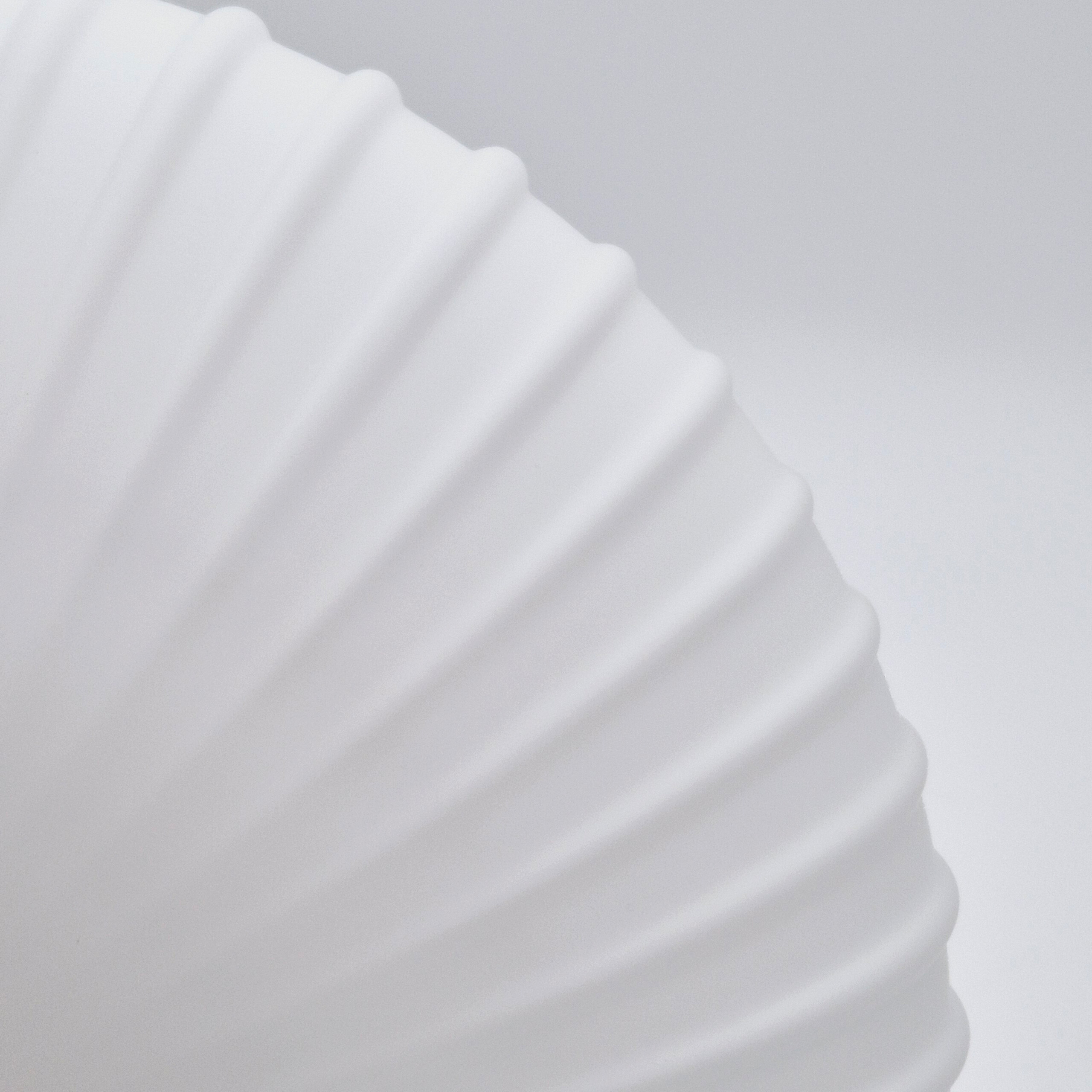 Lamkur Hängeleuchte Harmony Eiche weiß Glas Holz B/H/L: ca. 30x102x30 cm 1.0 Brennstellen