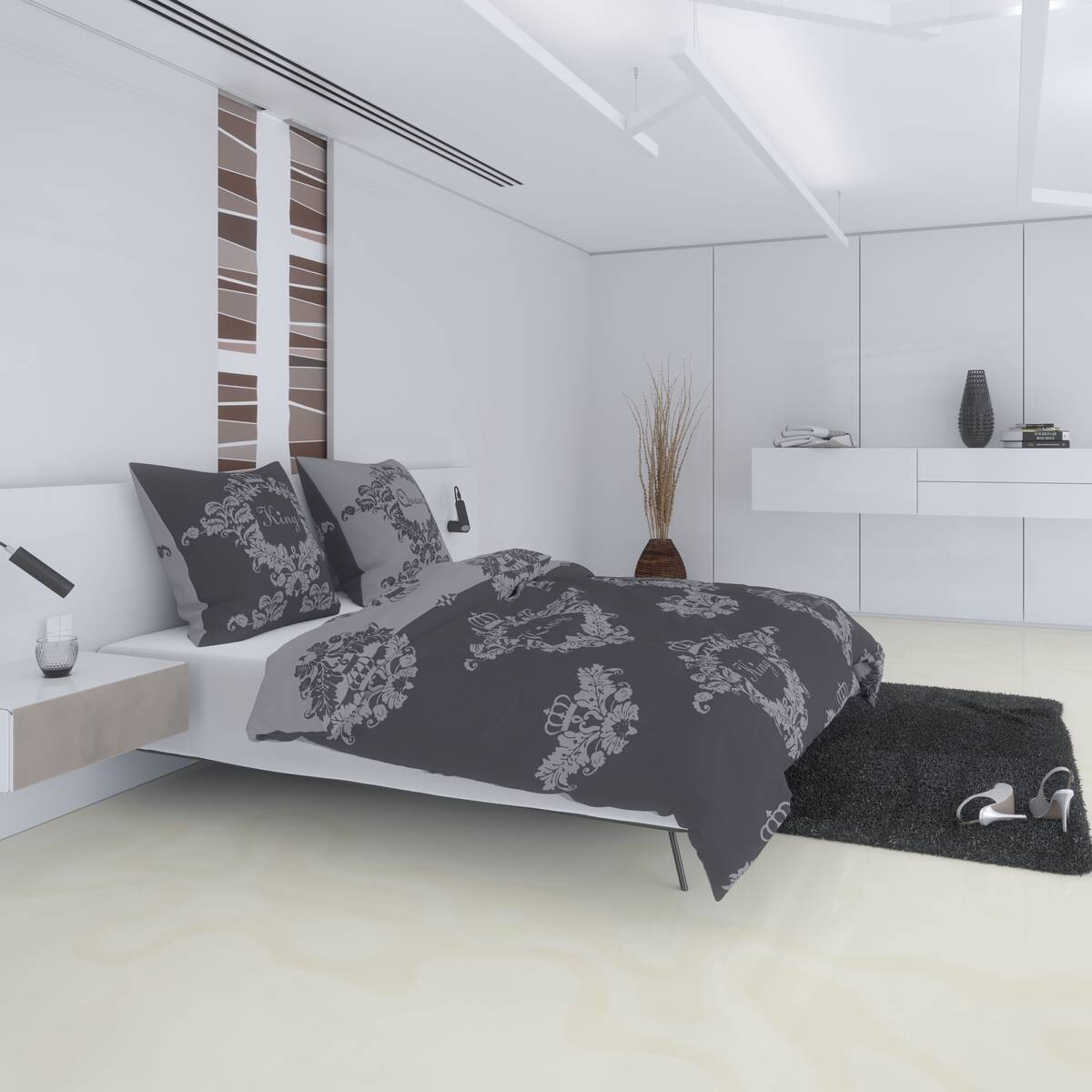 Baumwoll Wende Bettwäsche Renforce