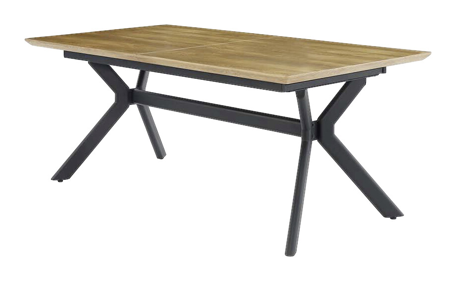 Esstisch Eiche Wild Nachbildung B/H/T: ca. 180x76x100 cm Esstisch Eiche Wild Nachbildung B/H/T: ca. 180x76x100 cm