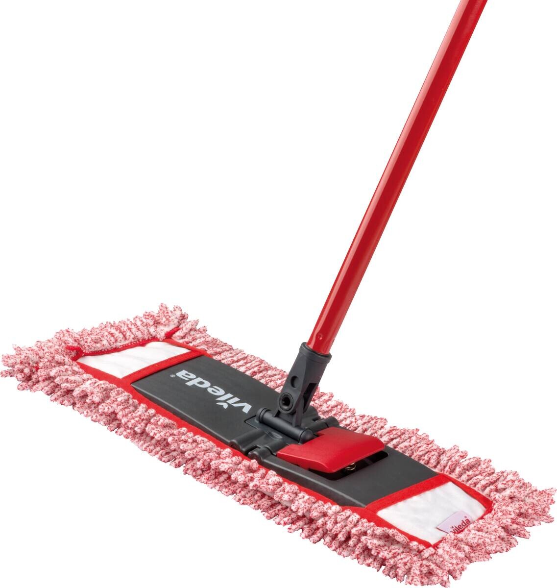 Vileda Bodenwischer rot B/H/L: ca. 17,5x156,5x6 cm