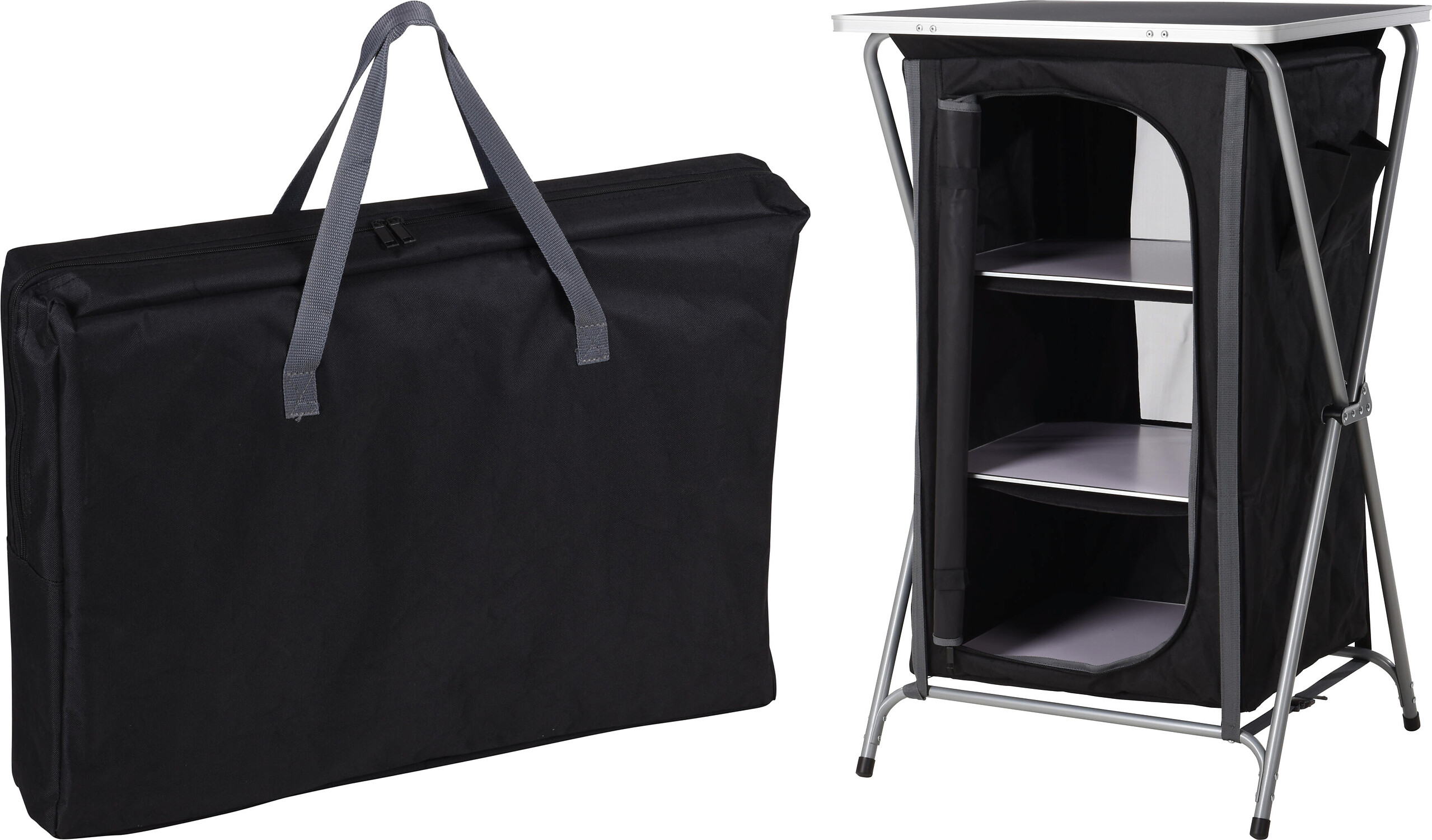 Campingschrank B/H/L: ca. 61,5x11,5x59 cm