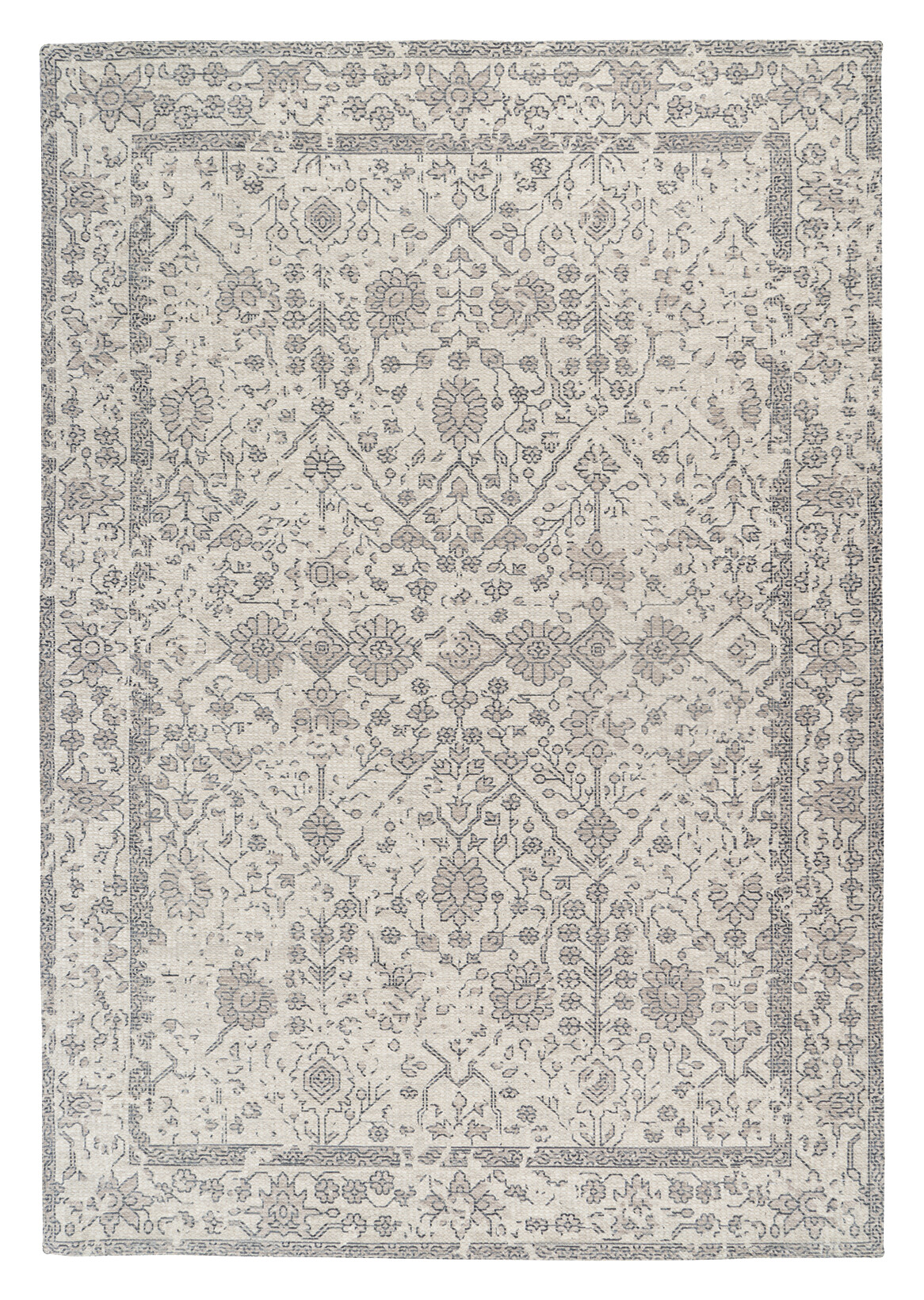Kayoom Flachflorteppich Perry 125 creme B/L: ca. 80x150 cm Kayoom Flachflorteppich Perry 125 creme B/L: ca. 80x150 cm