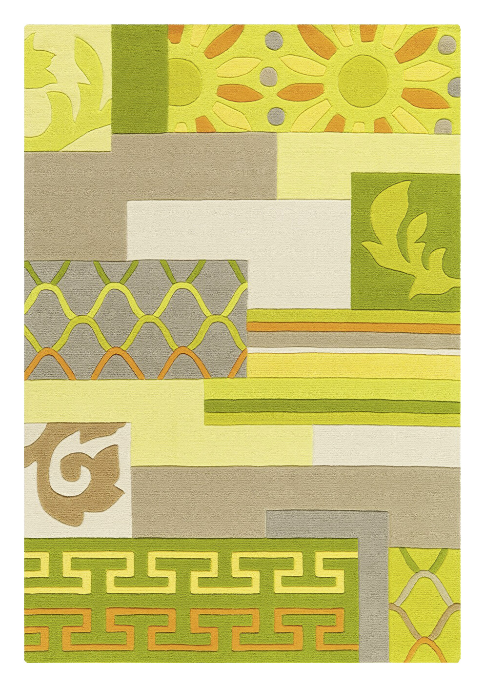 Arte Espina Kurzflorteppich Sam 4165 creme B/L: ca. 170x240 cm