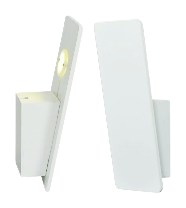 Näve Leuchten LED Wandleuchte NV1154626 weiß Aluminium B/H/T: ca. 8x22x8 cm 1 Brennstellen