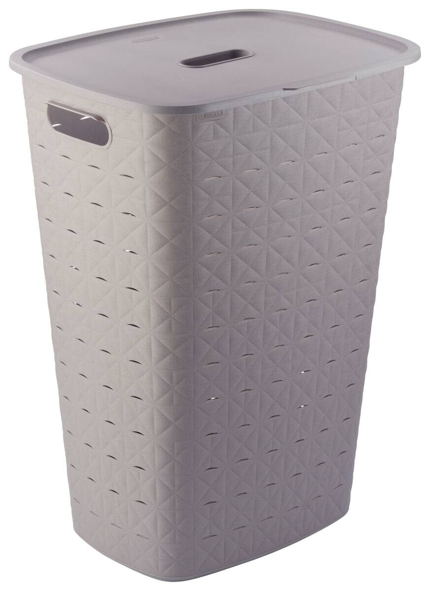 Curver Wäschekorb Softex taupe B/H/L: ca. 32x60x42 cm