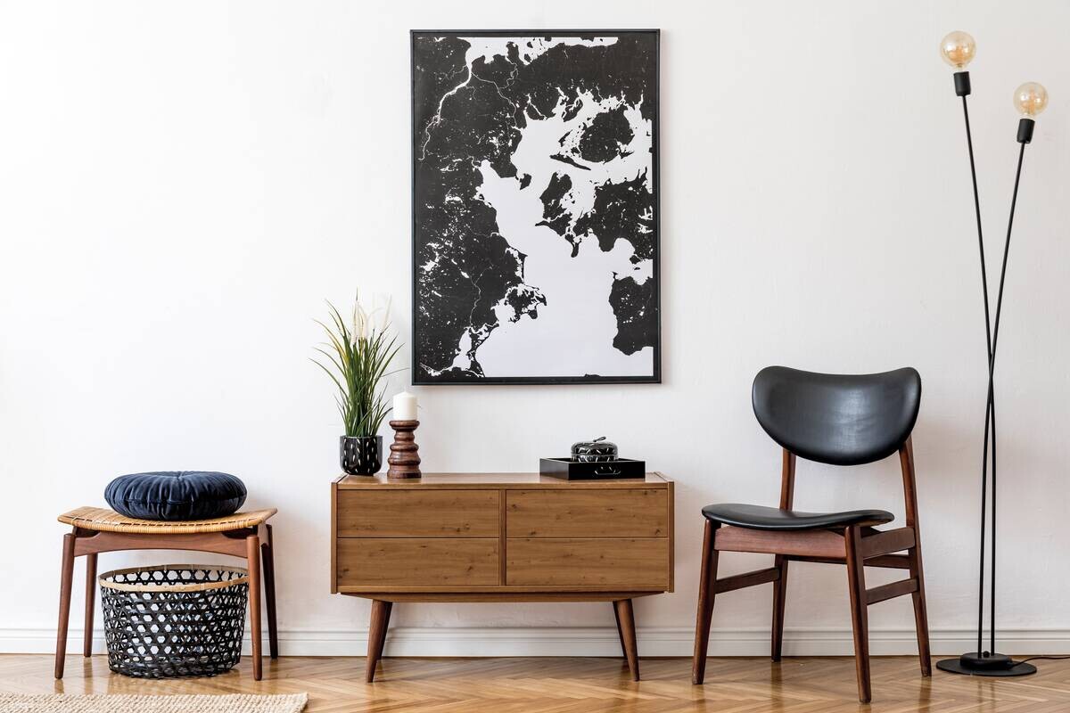 d-c-fix Klebefolie Holzoptik braun Artisan B/L: ca. 67,5x200 cm