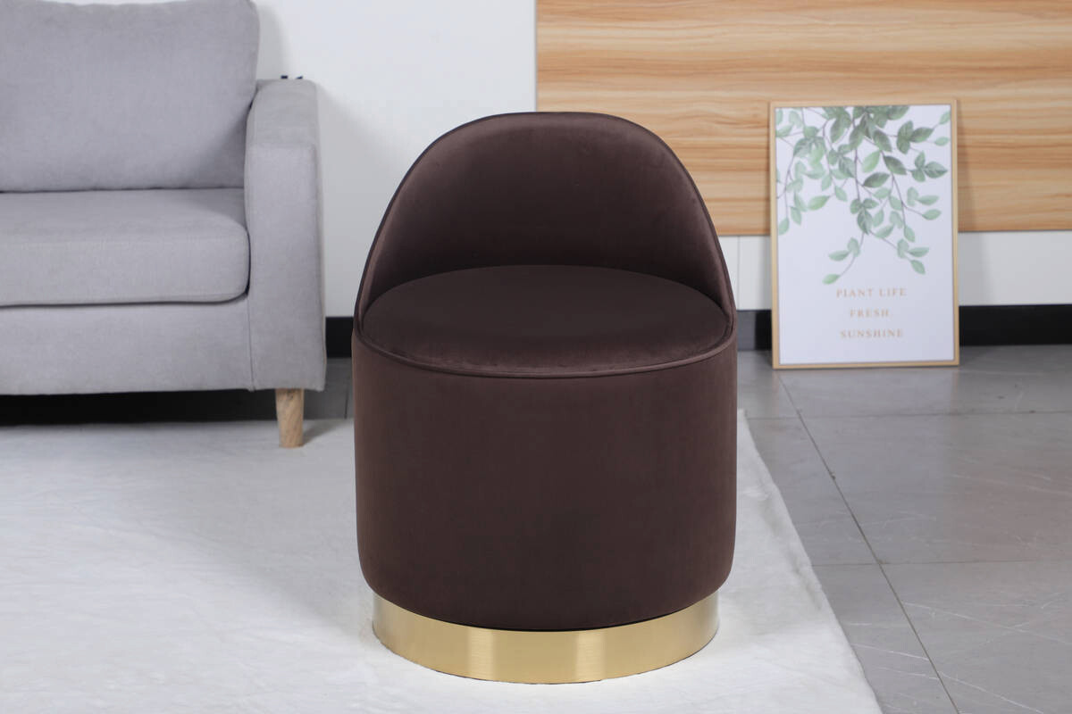 Hocker Viktor 100 braun H/D: ca. 68x52 cm Hocker Viktor 100 braun H/D: ca. 68x52 cm