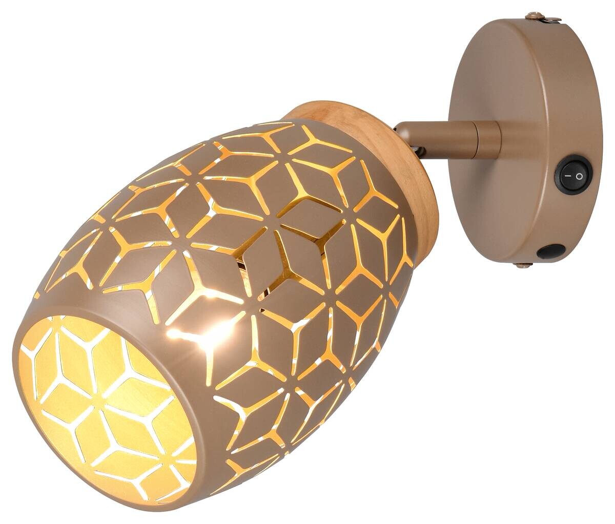 Reality Leuchten Spots Bidar B/H: ca. 12x27 cm E14 1 Brennstellen