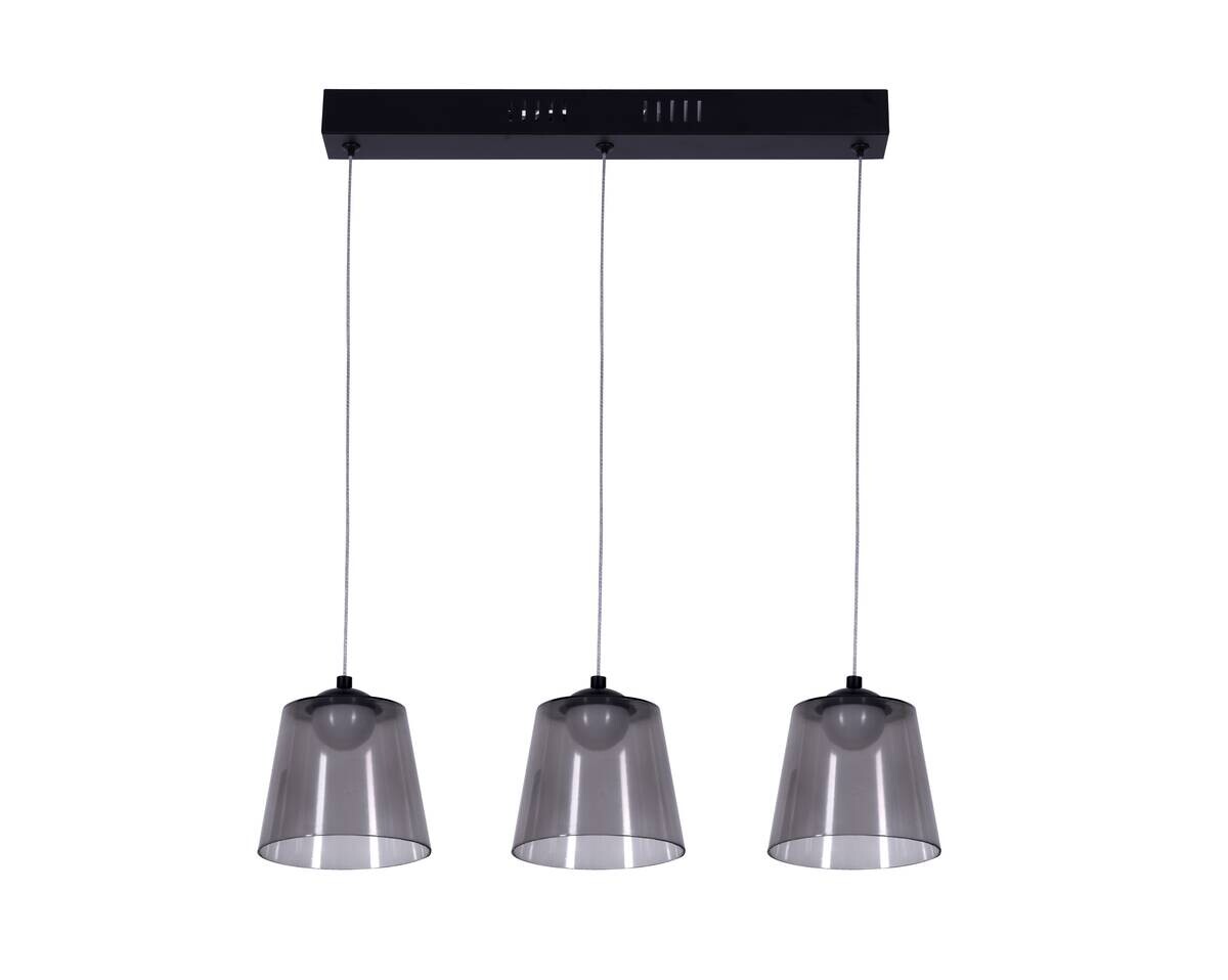 Pendelleuchte mattschwarz D: ca. 12 cm