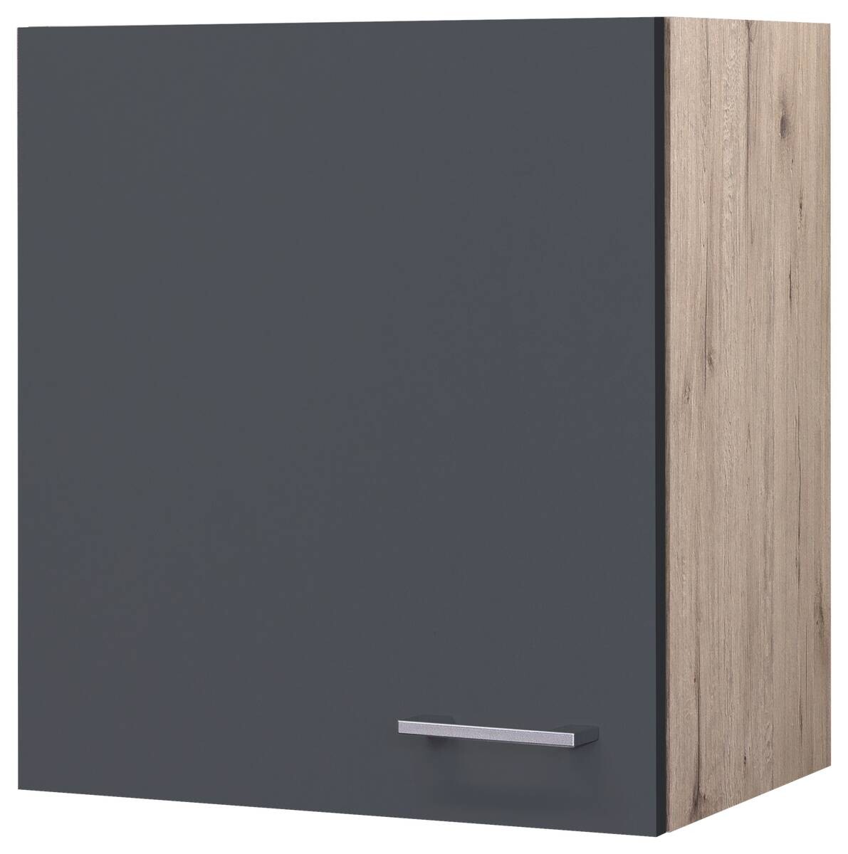 Hängeschrank Morena grau matt B/H/T: ca. 50x54,8x32 cm