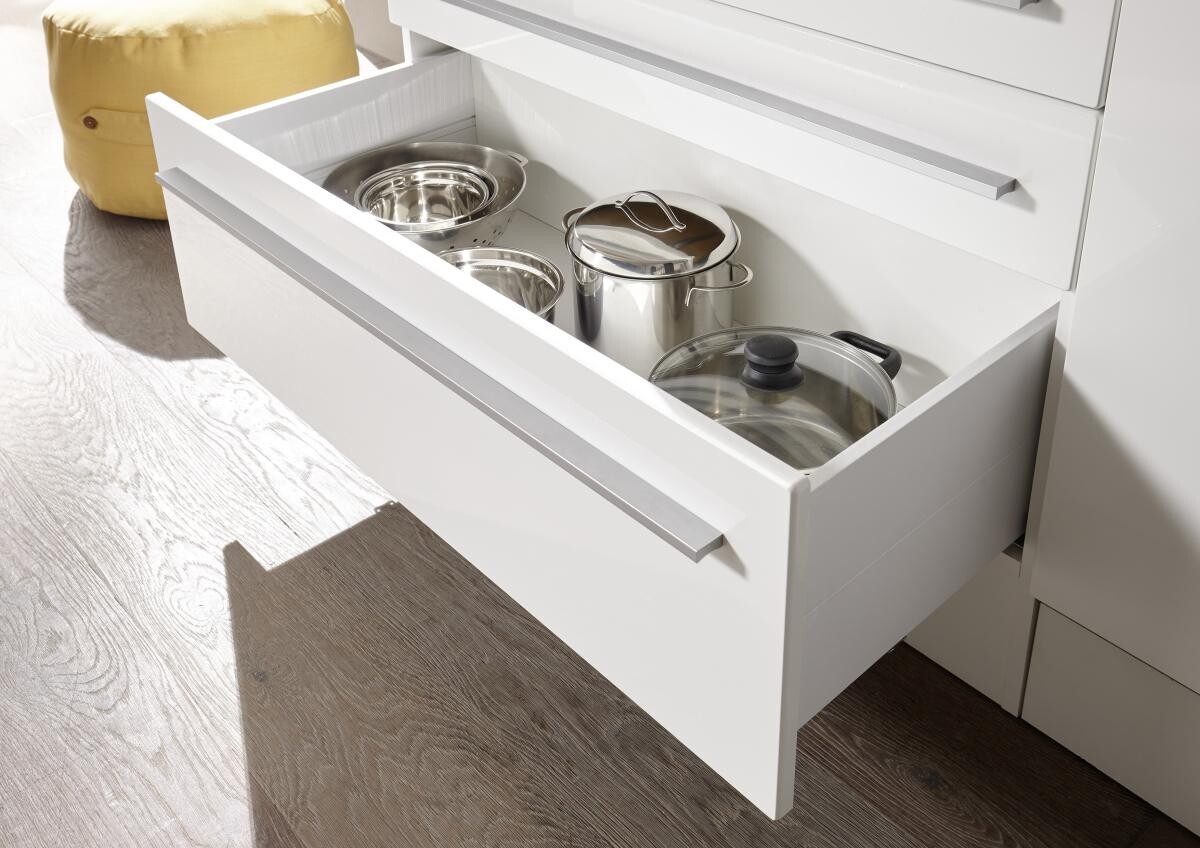 Respekta Doppelblock Premium weiß hochglänzend B/H/T: ca. 320x200x60 cm