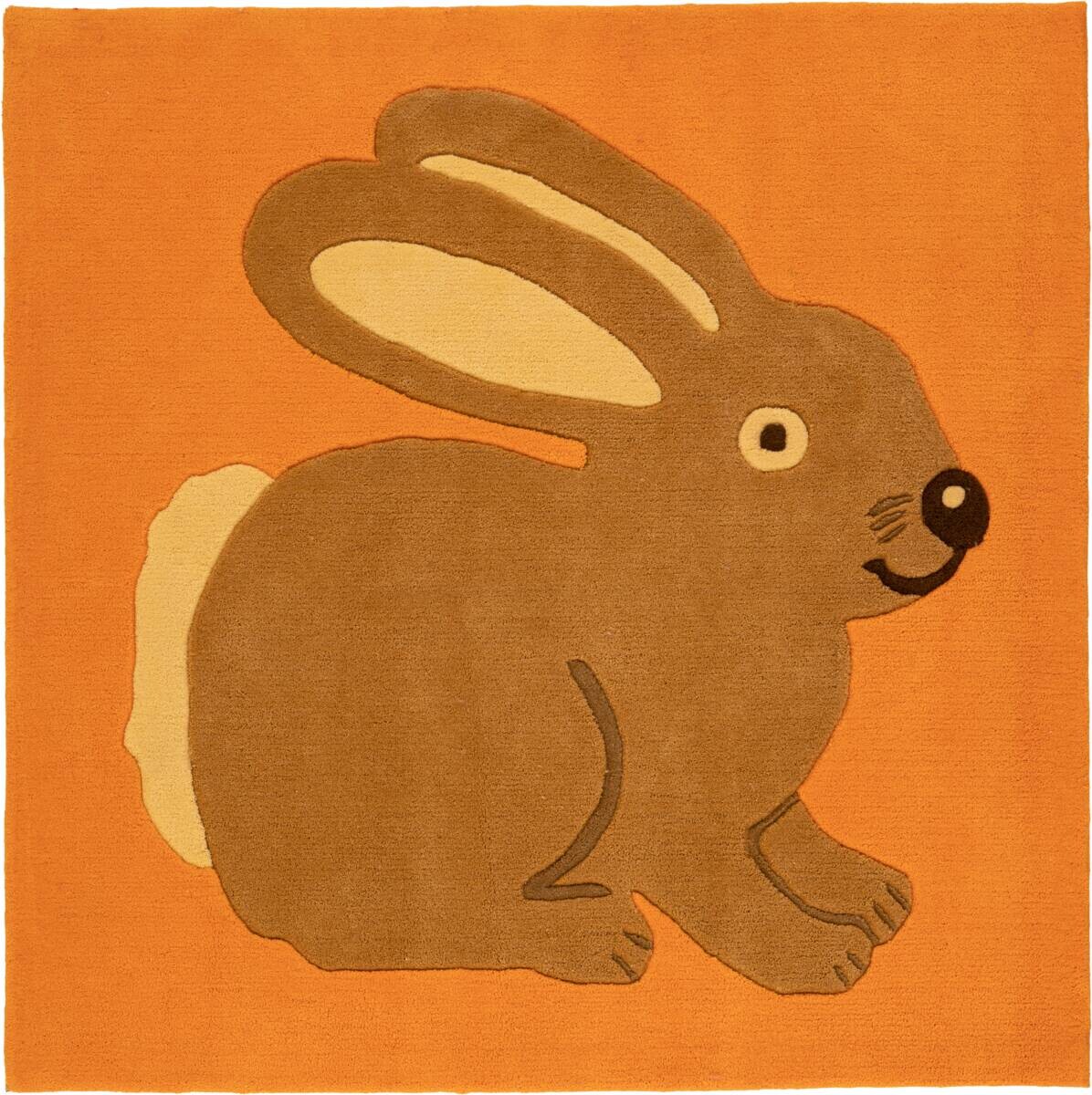 Arte Espina Kurzflorteppich Joy 295 orange B/L: ca. 130x130 cm Arte Espina Kurzflorteppich Joy 295 orange B/L: ca. 130x130 cm