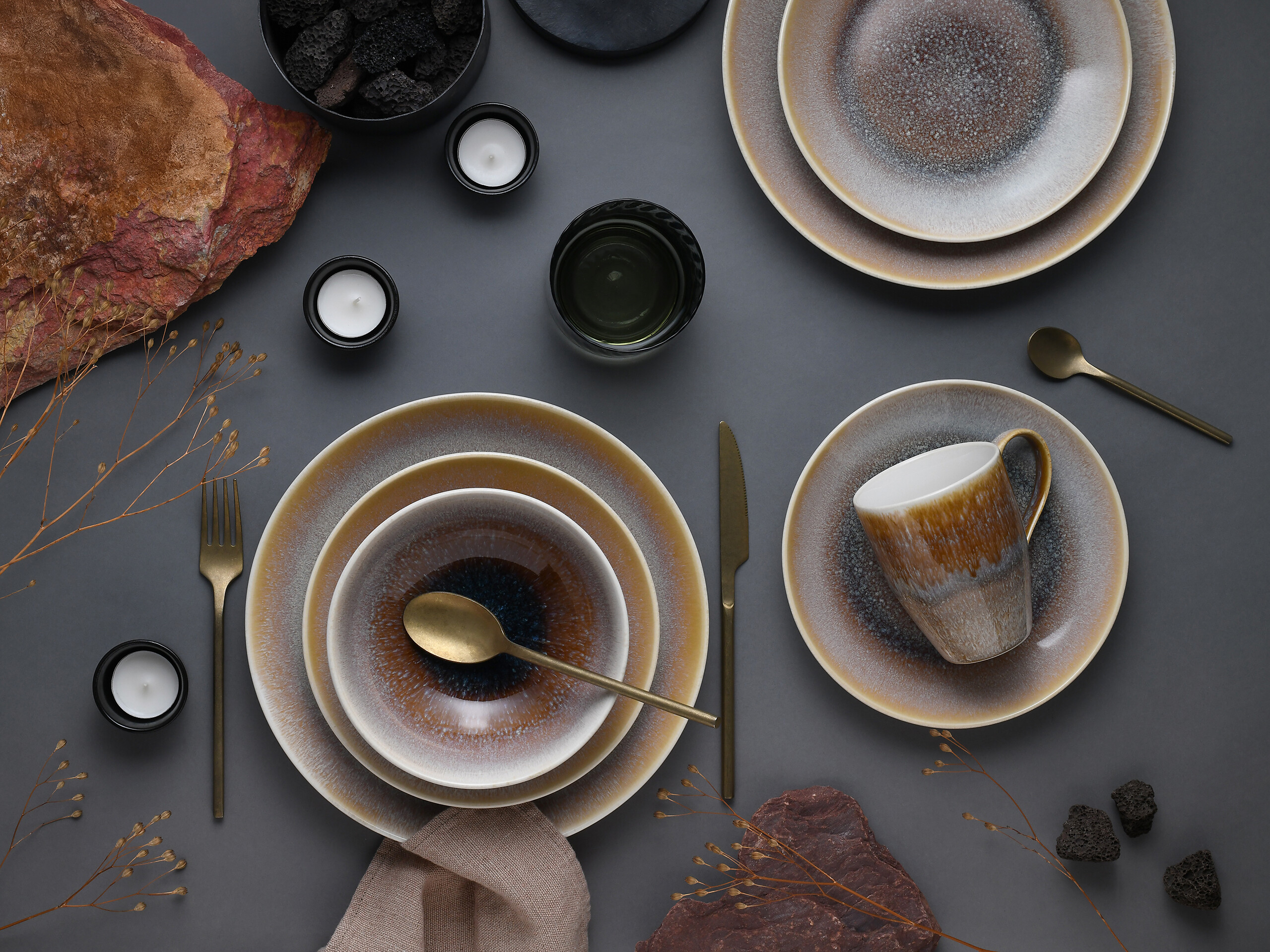 CreaTable Kombiservice Caldera