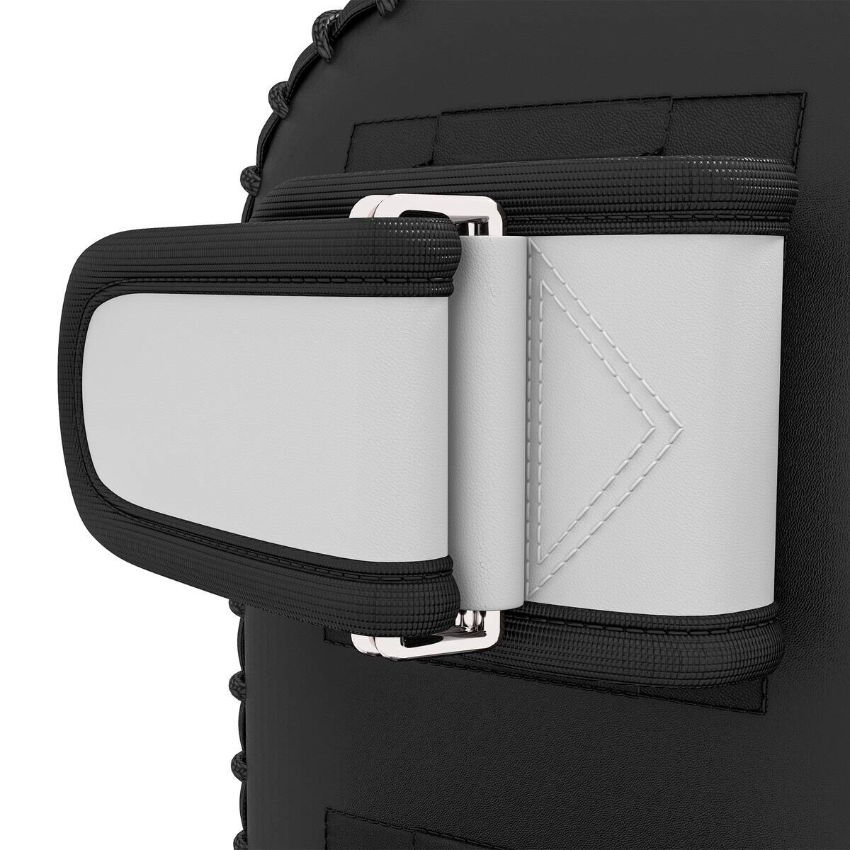 SPORTNOW Fitness-Zubehör schwarz Kunstleder B/H/L: ca. 20x38x18 cm