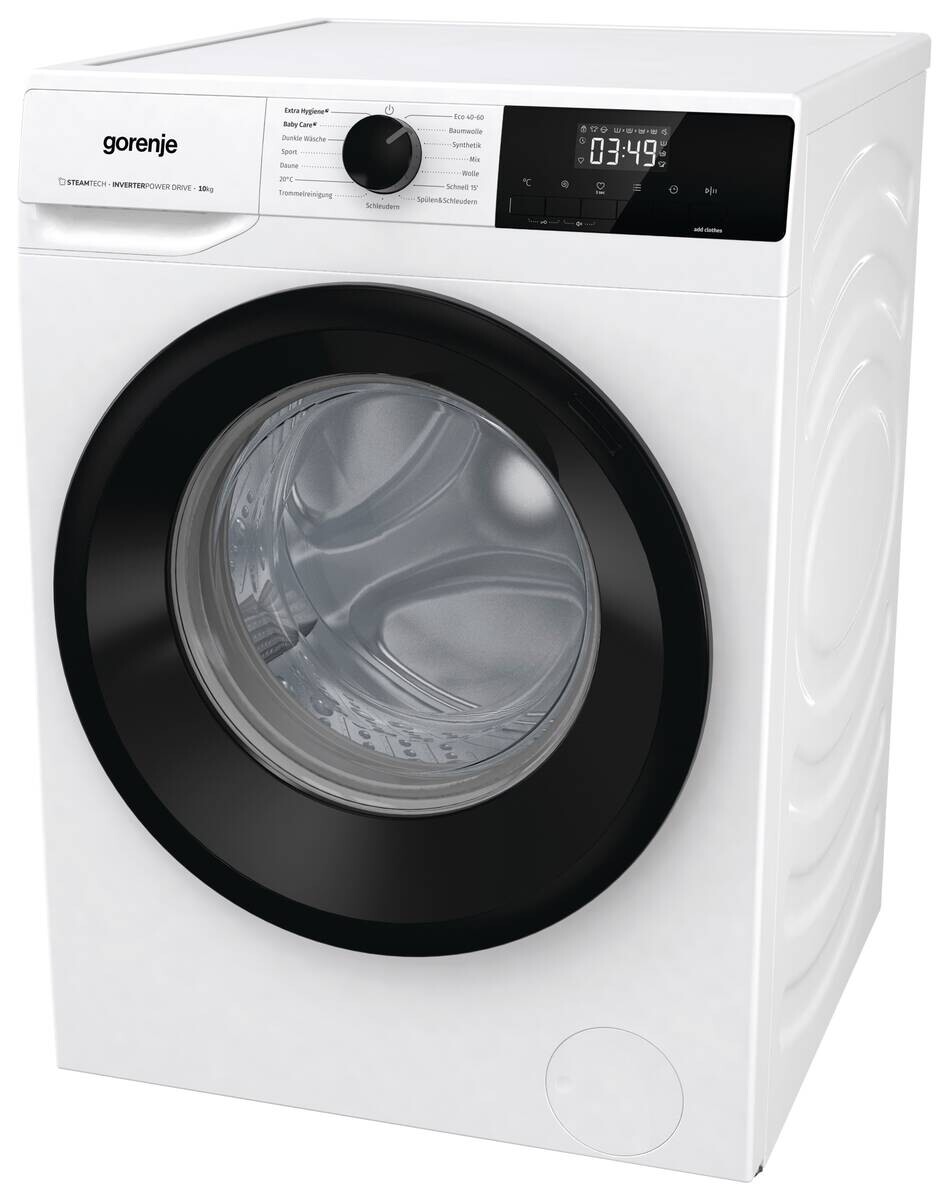 Gorenje Waschmaschine WNHEI14APS/DE weiß B/H/T: ca. 60x85x61 cm