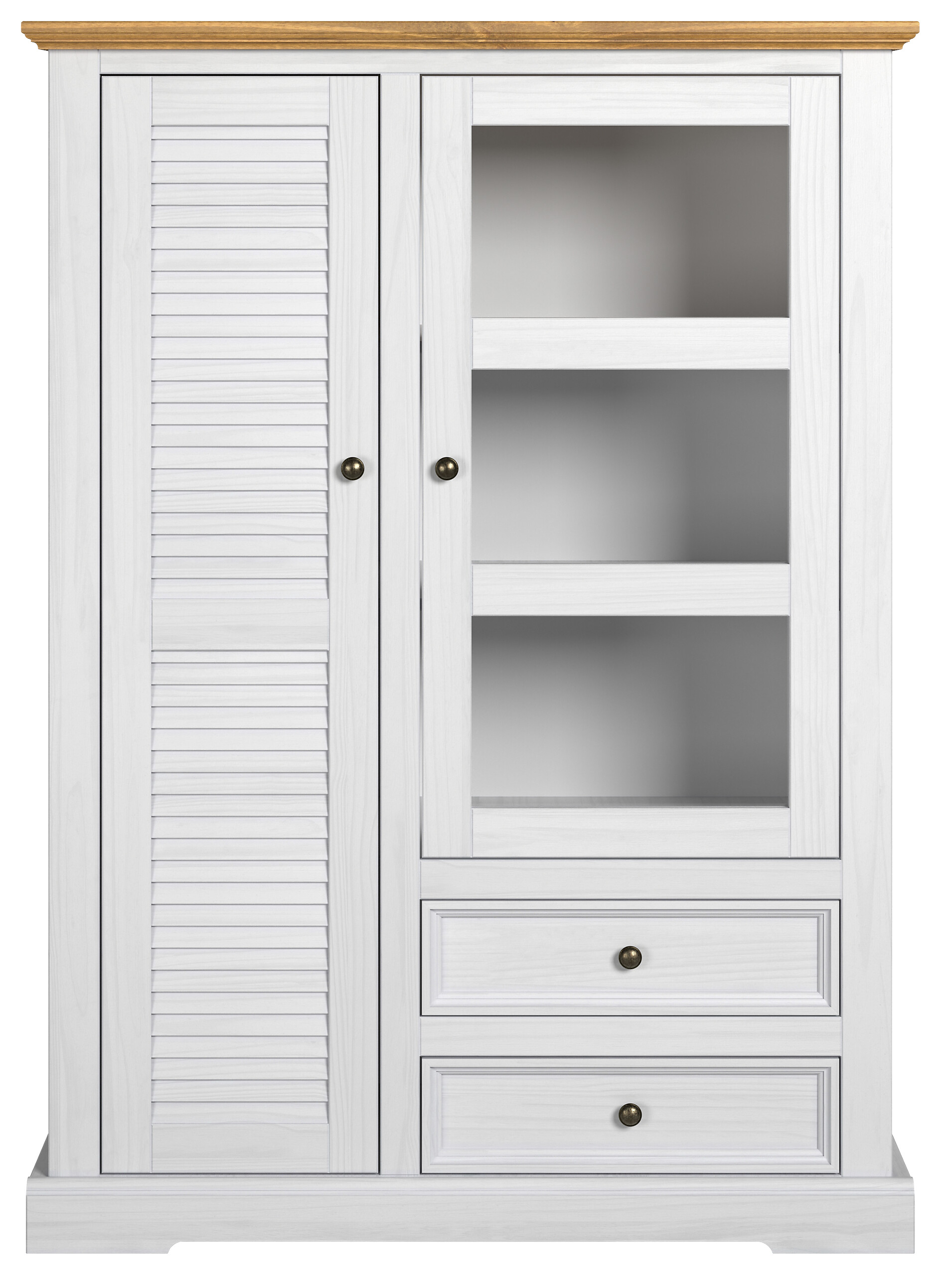 Highboard Breda B/H/T: ca. 114x156x42 cm