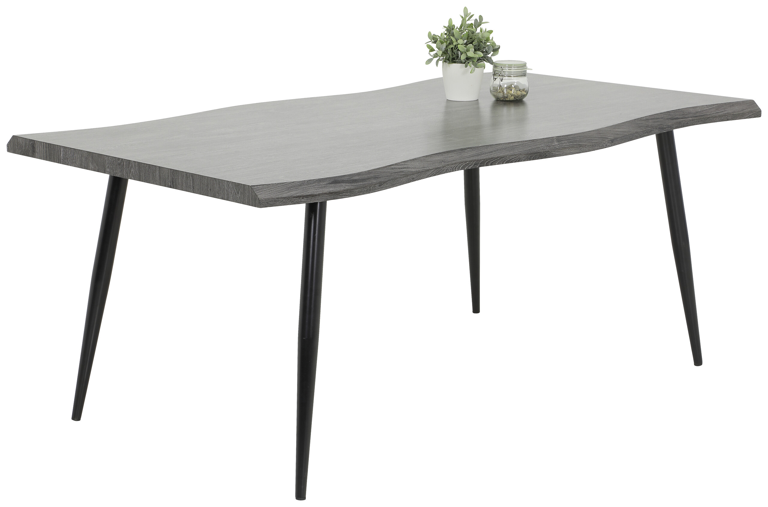 Esstisch Gabi grau B/H/T: ca. 180x76x100 cm Esstisch Gabi grau B/H/T: ca. 180x76x100 cm