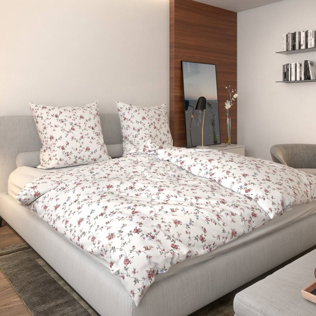 Baumwoll Bettwäsche Florina Renforce
