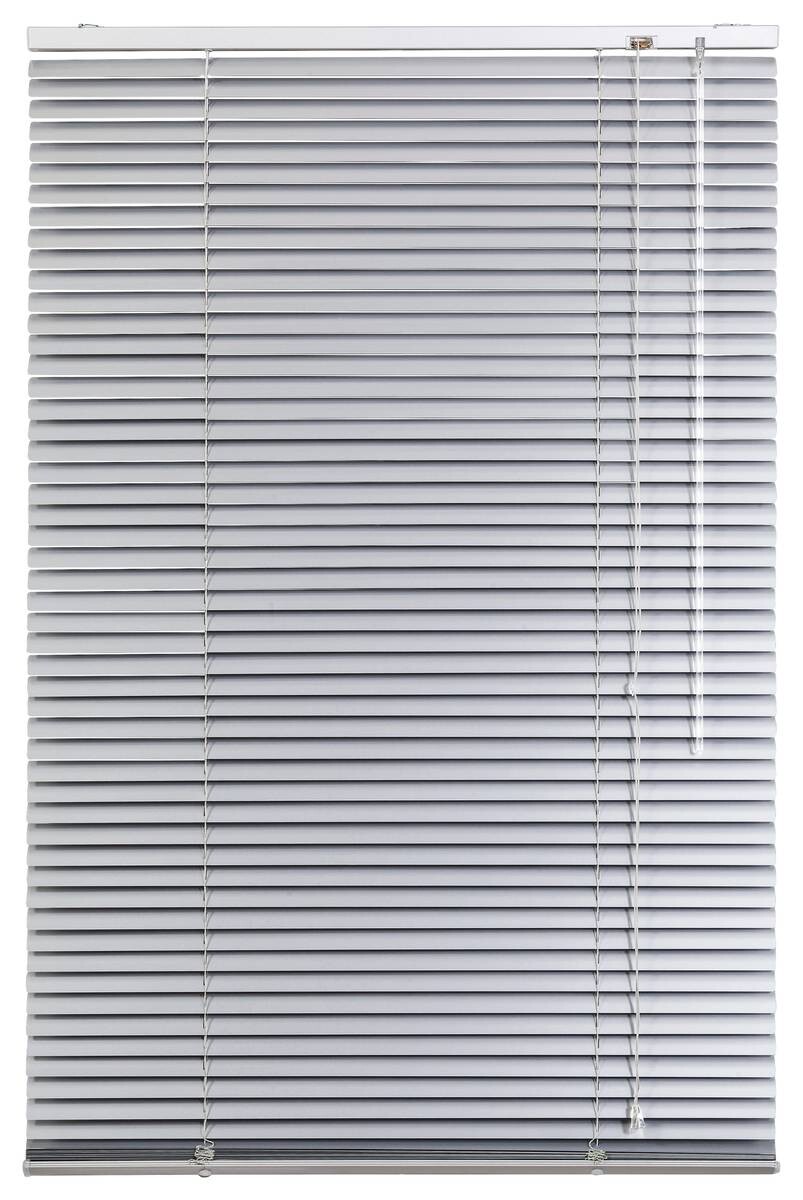 LICHTBLICK Alu-Jalousie silber B/L: ca. 100x160 cm