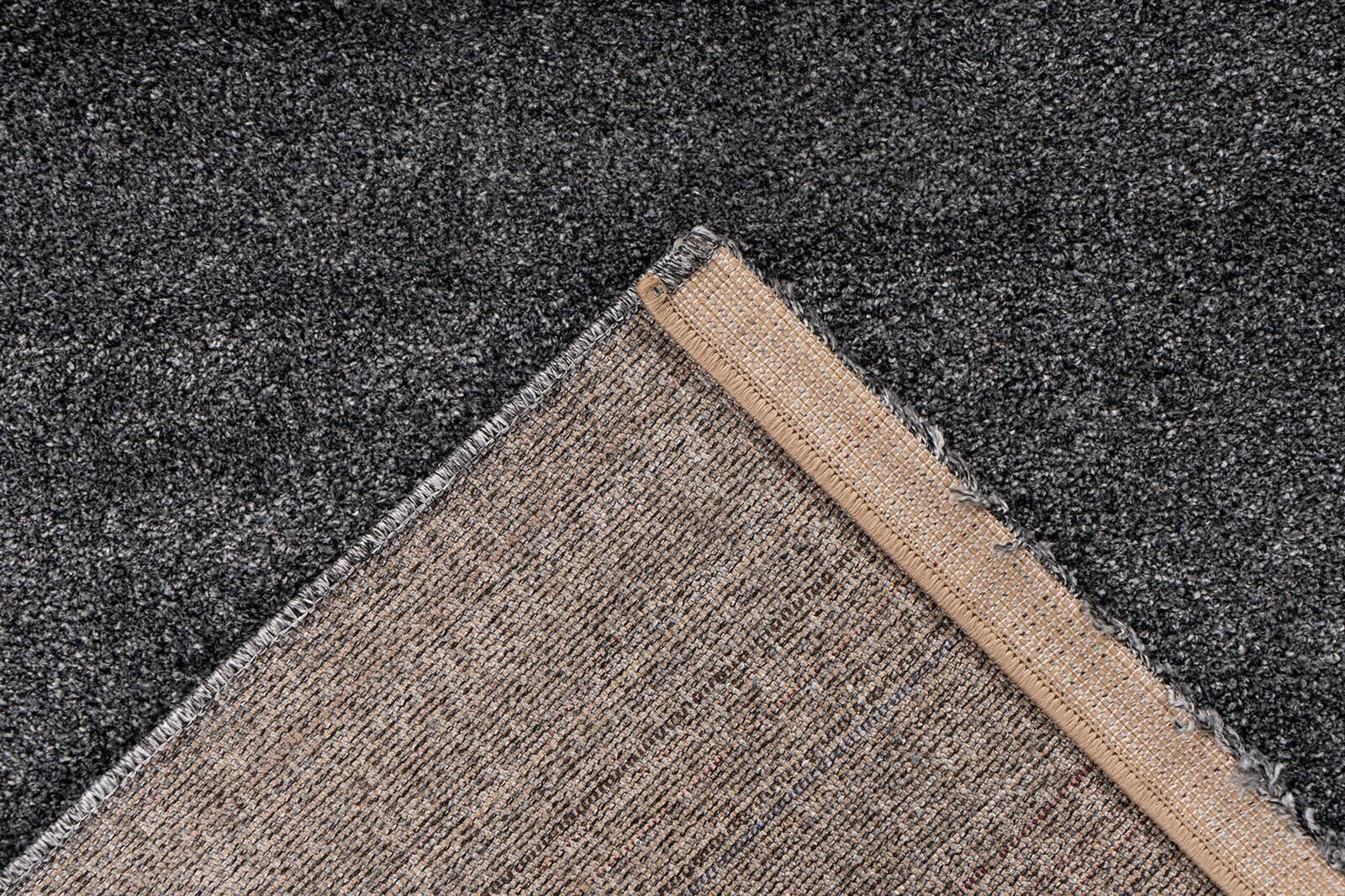 Arte Espina Kurzflorteppich Nila 125 anthrazit B/H/L: ca. 80x2x150 cm