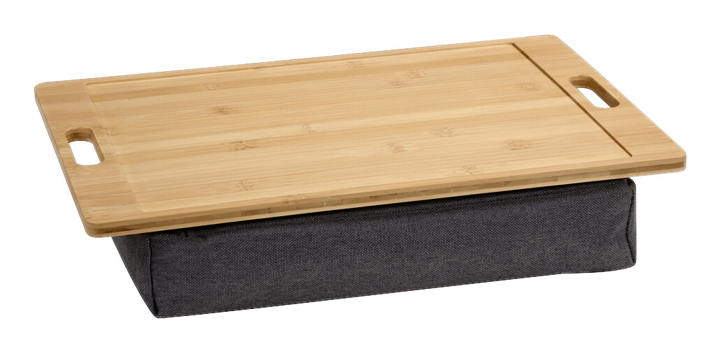 Kesper Knietablett natur Bambus B/H/L: ca. 31x8x45 cm
