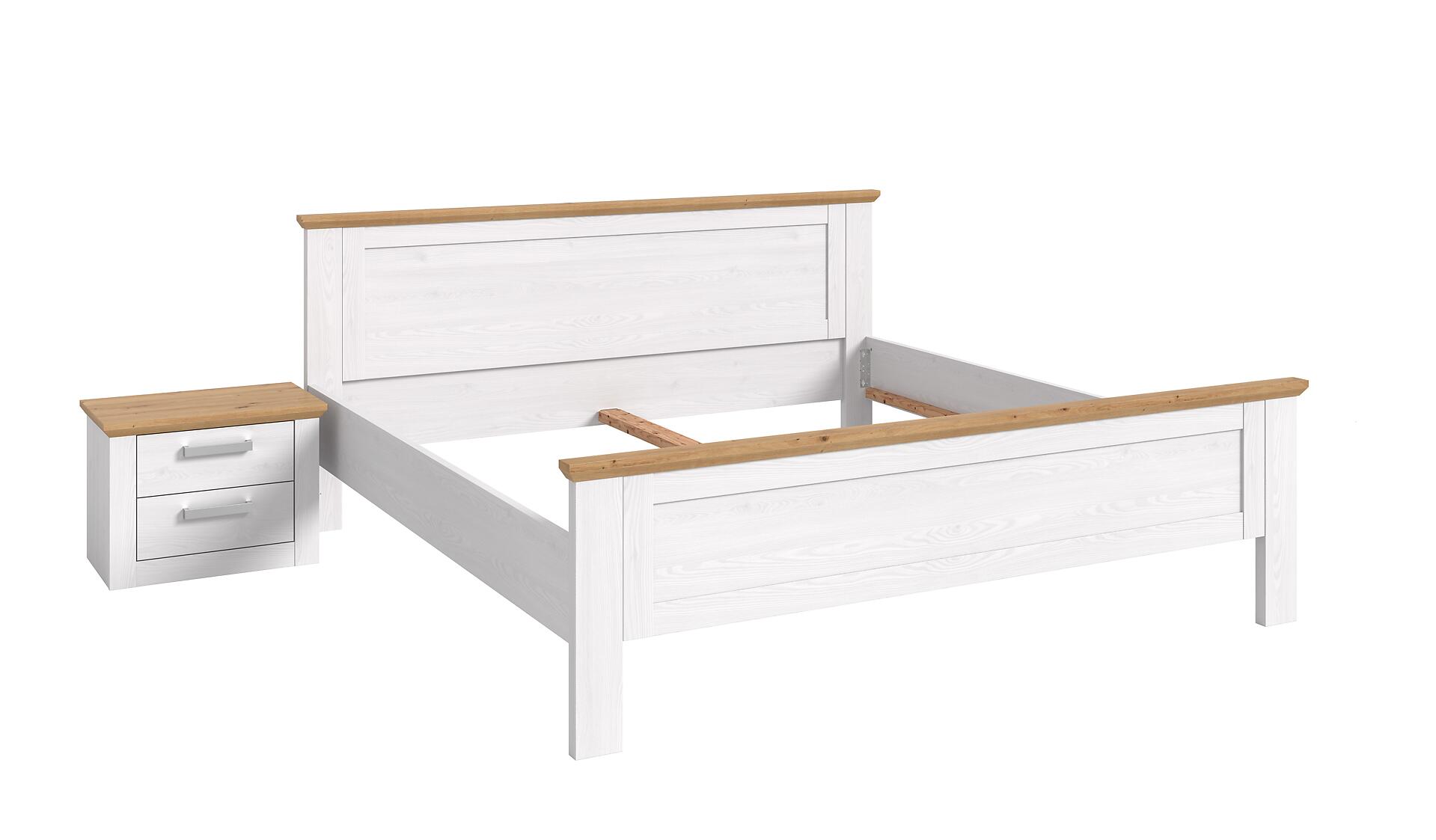 Bettanlage VERONA Sibiu Lärche Nachbildung Eiche Artisan Nachbildung