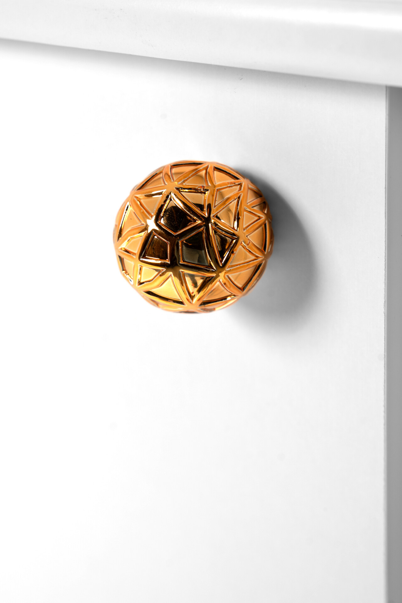 Kommode Izmir Izmir Izmir Izmir Izmir Izmir weiß Kupfer Nachbildung B/H/T: ca. 120x90x36 cm