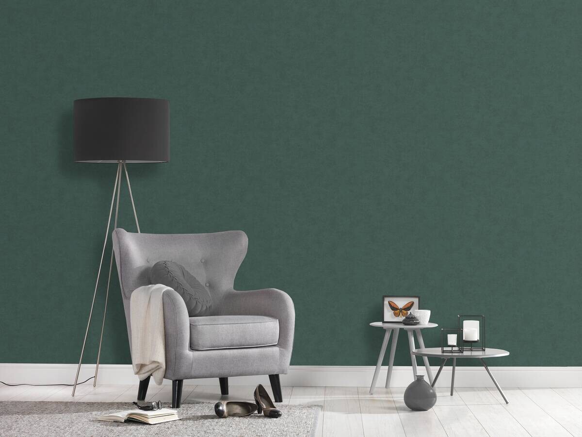 A.S.Creation Vliestapete grün B/H/D: ca. 53x1005x10,5 cm