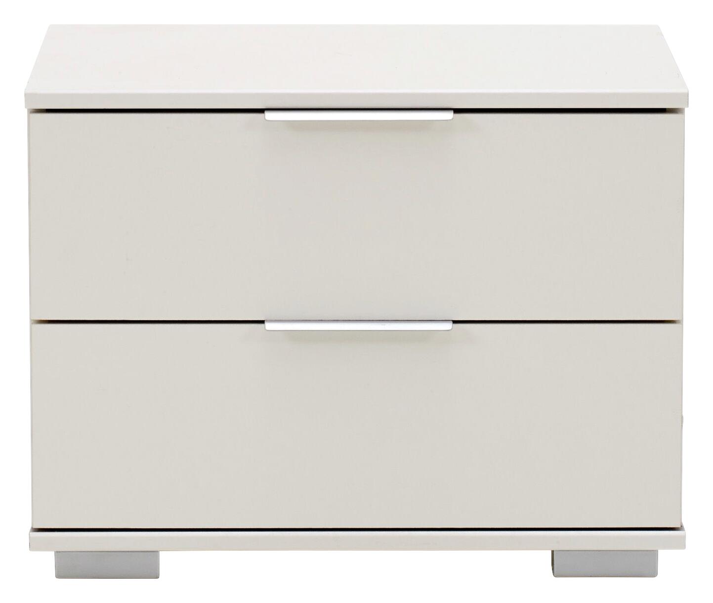 Nachtkonsole Easy Plus weiß B/H/T: ca. 52x40x38 cm